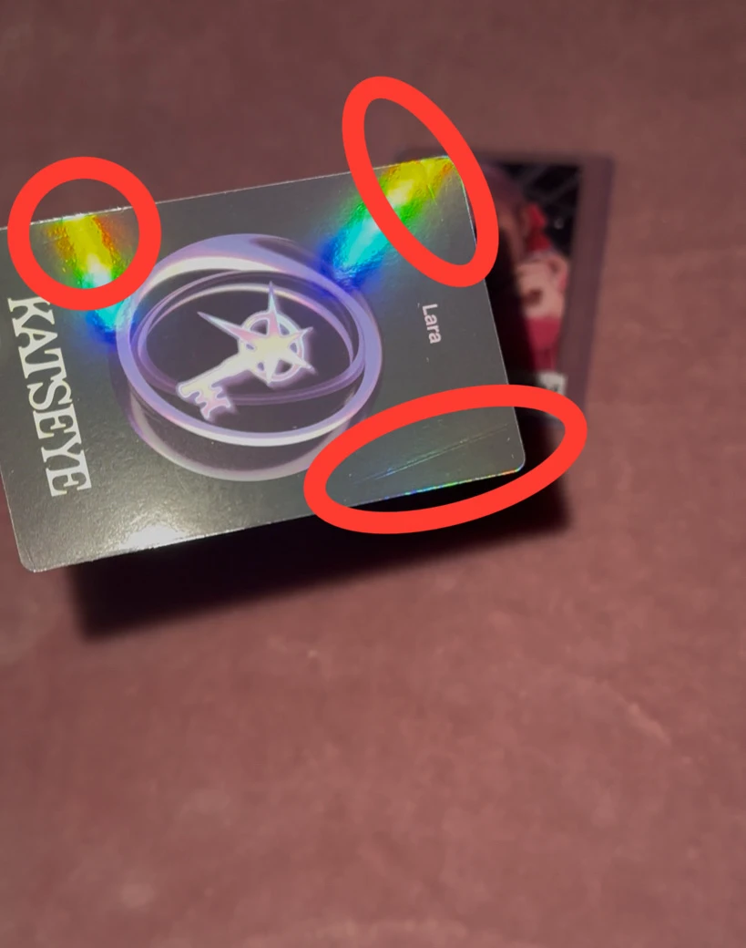KATSEYE Lara KATSEYE - Lara - SIS (Soft Is Strong) Album strong version album photocard listing photo 3