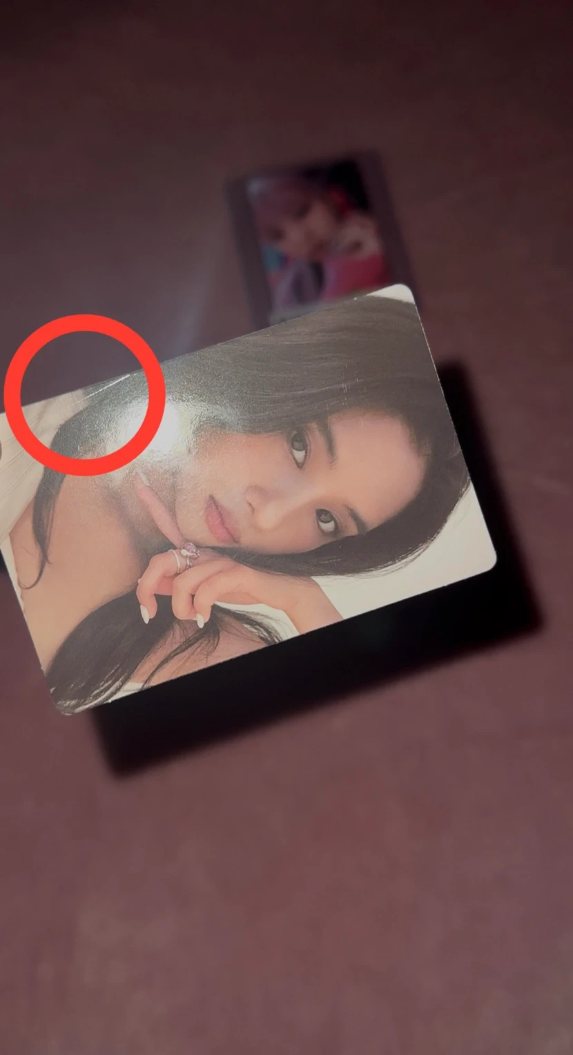 KATSEYE Sophia KATSEYE - Sophia - SIS (Soft Is Strong) Album strong version album photocard listing photo 3