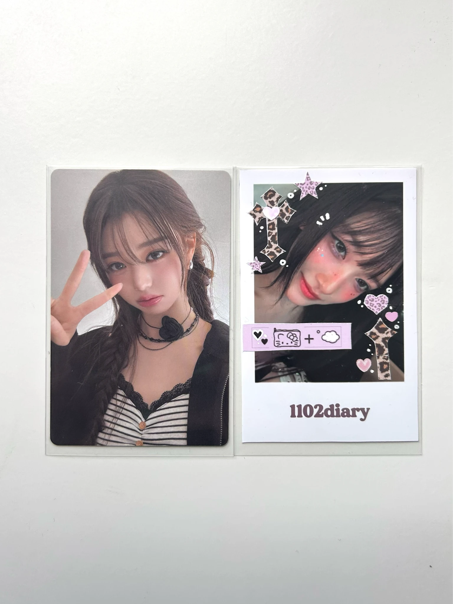 IVE Wonyoung IVE - Wonyoung - REVIVE+ Album album photocard loved ive version listing photo 3