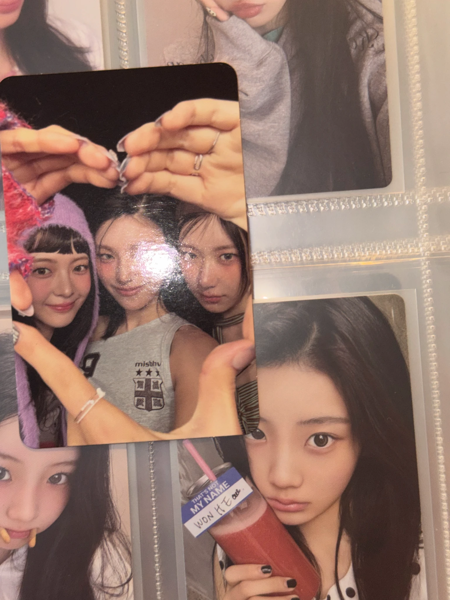 ITZY ITZY - Chaeryeong & Lia - Girls Will Be Girls Album album photocard photobook ver. listing photo 3