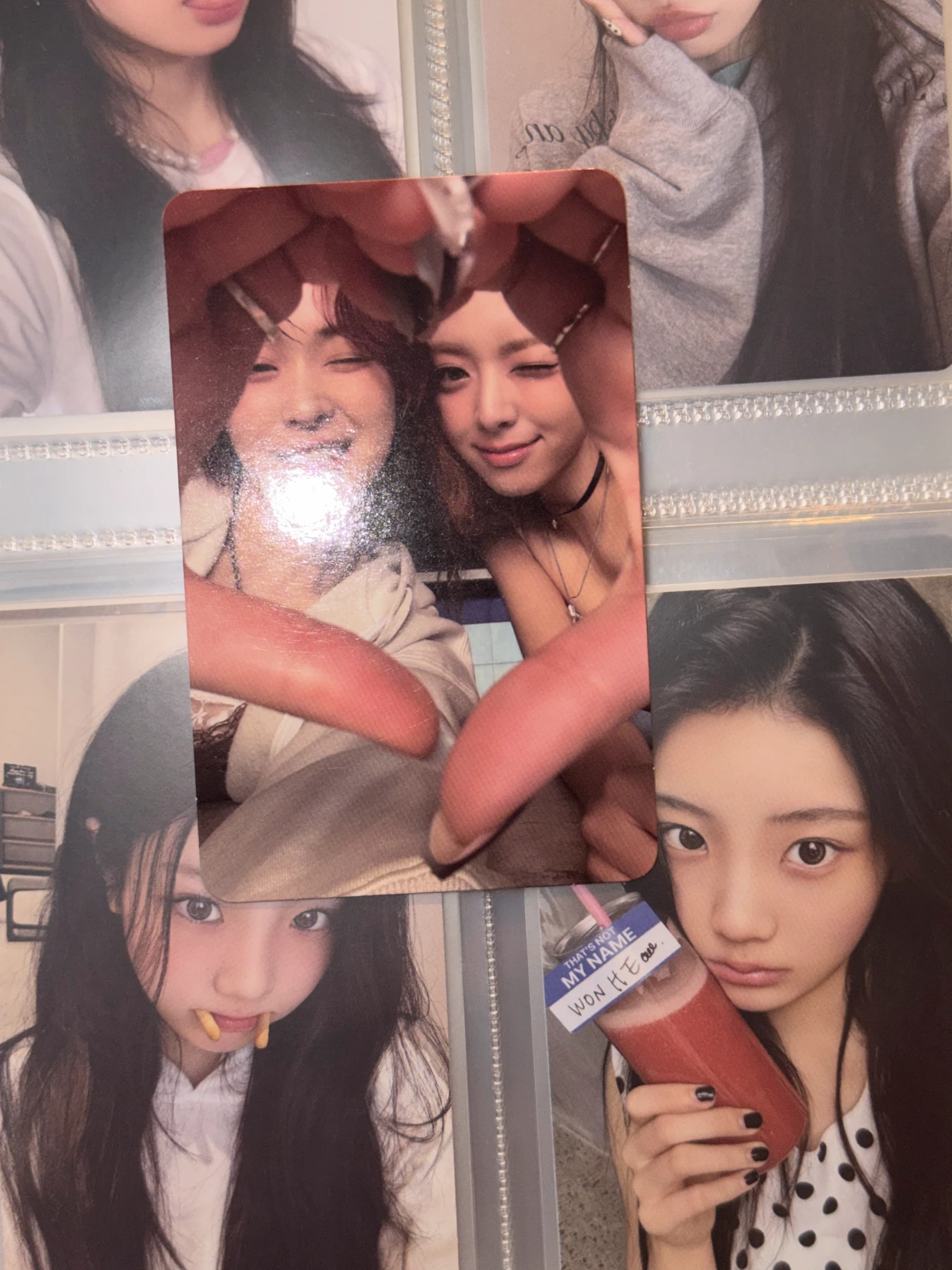 ITZY ITZY - Ryujin & Yuna - Girls Will Be Girls Album album photocard photobook ver. listing photo 3