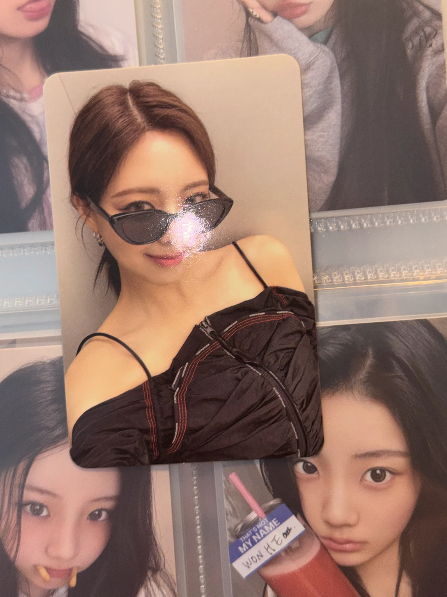 ITZY Yuna ITZY - Yuna - Cheshire Album album photocard standard version listing photo 3