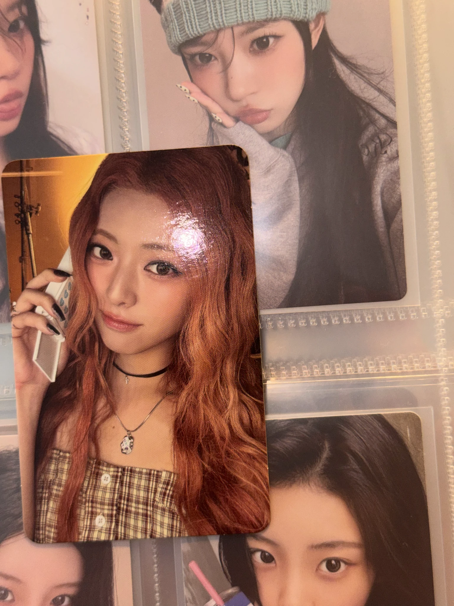 ITZY Yuna ITZY - Yuna - Girls Will Be Girls Album album photocard photobook ver. listing photo 3