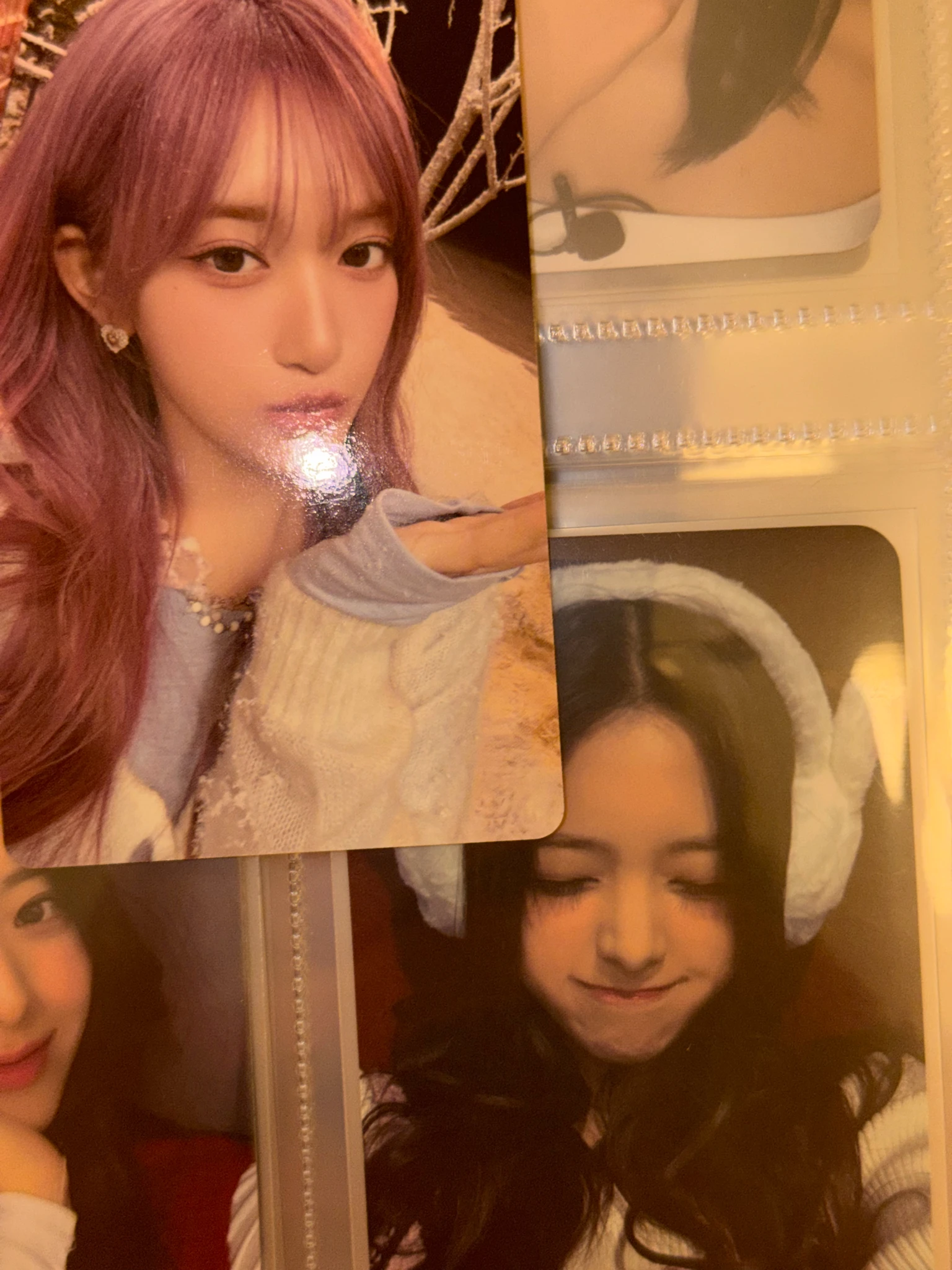IVE Leeseo IVE - Leeseo - IVE EMPATHY Album album photocard loved ive version listing photo 3