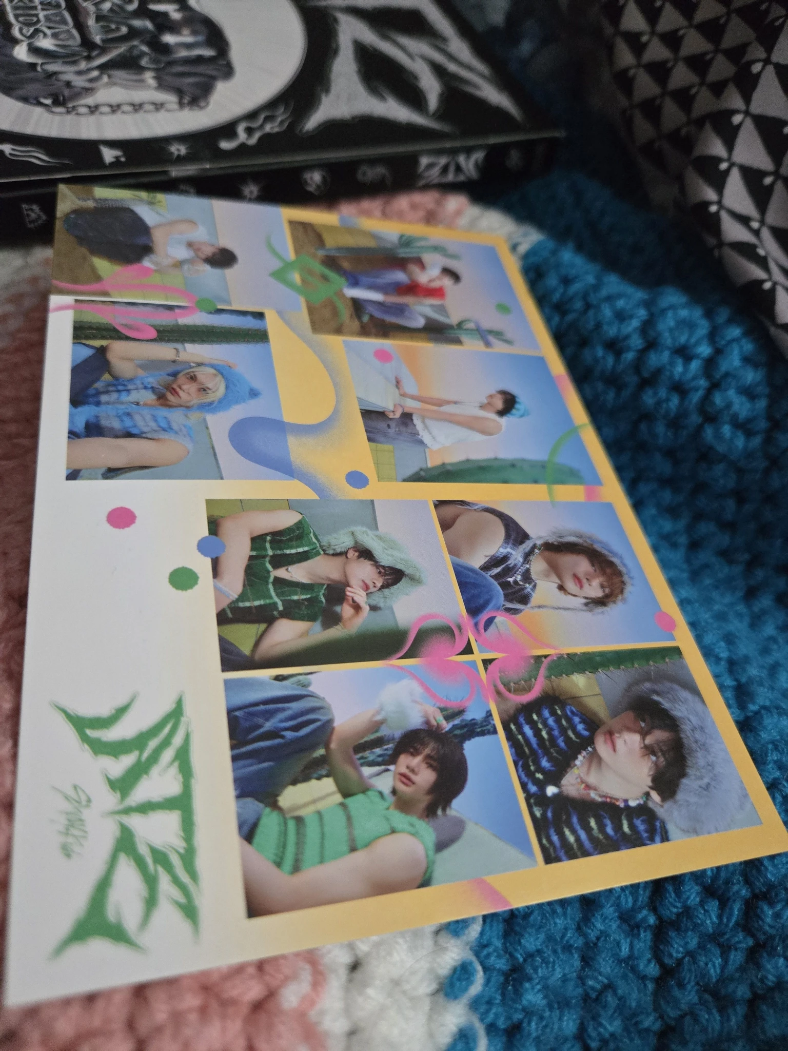 Stray Kids Stray Kids - ATE Album postcard album inclusion international listing photo 3