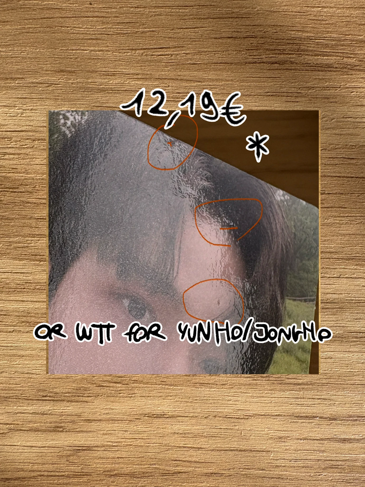 ATEEZ Yunho ATEEZ - Yunho - 2022 SUMMER PHOTOBOOK Other mymusictaste (mmt) pob (pre-order benefit) listing photo 3