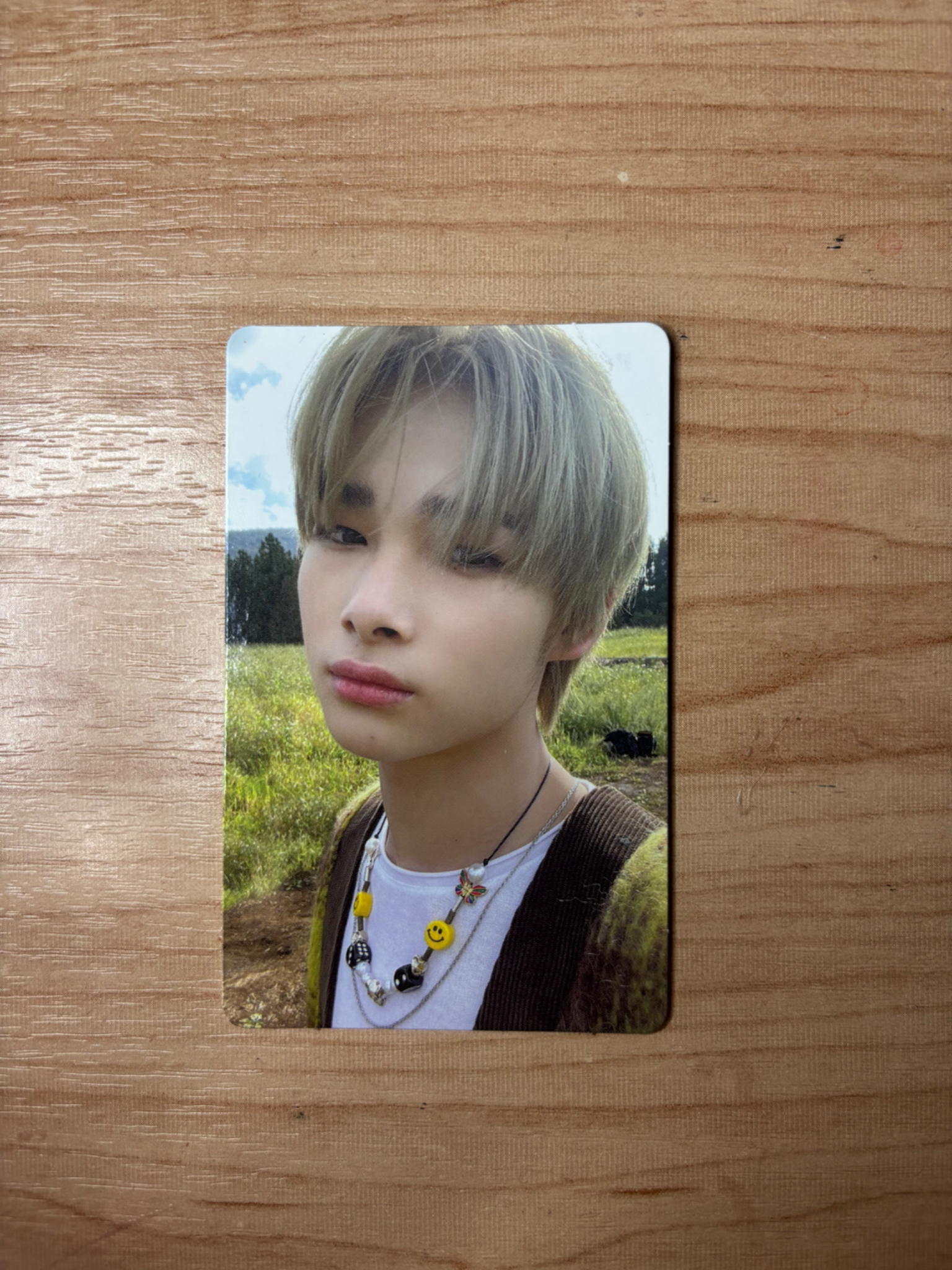 ENHYPEN Ni-ki ENHYPEN - Ni-ki - BORDER : DAY ONE Album album photocard dawn version listing photo 3