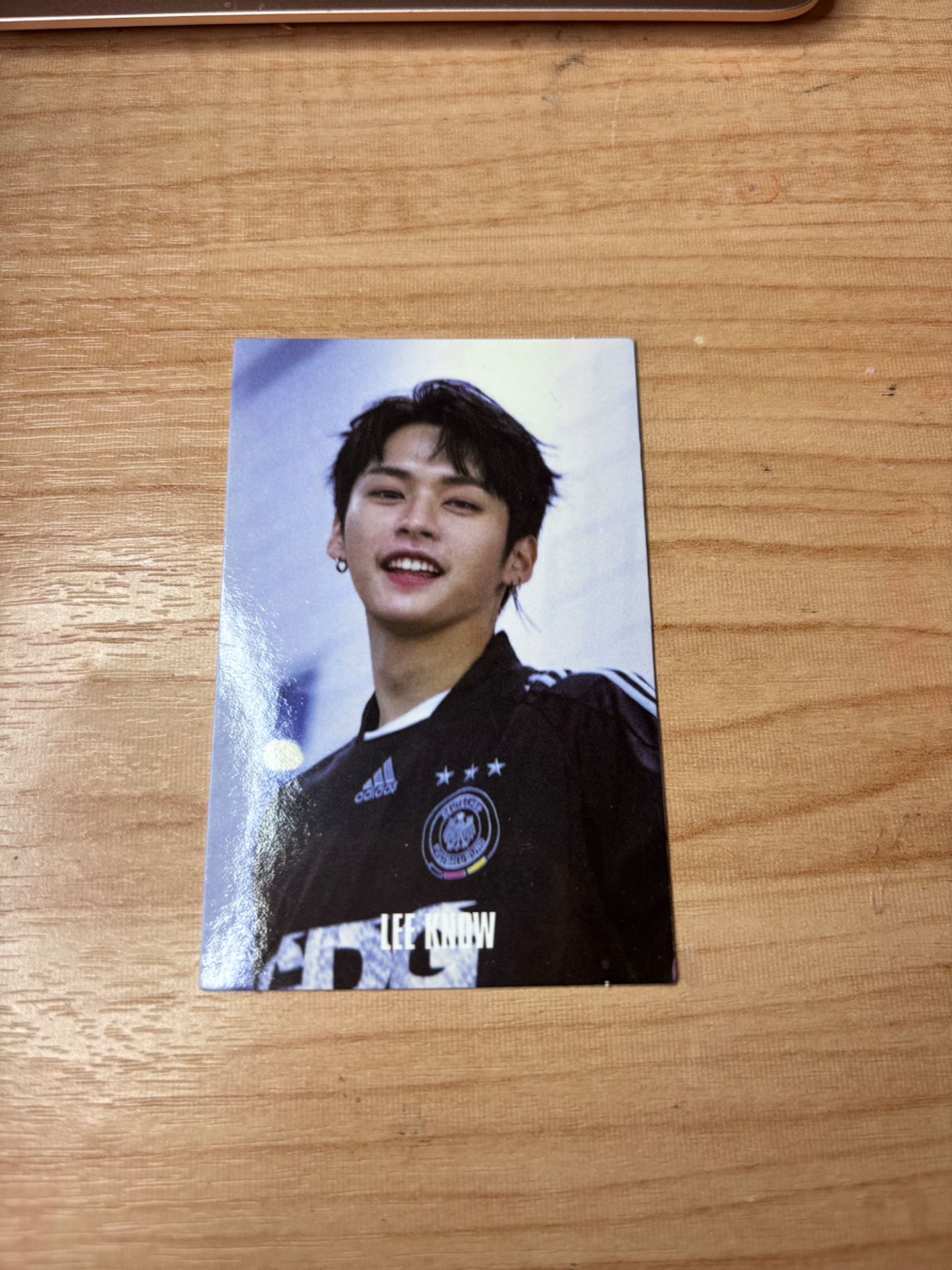 Stray Kids Lee Know Stray Kids - Lee Know - I am WHO? Album album photocard behind ver. listing photo 3