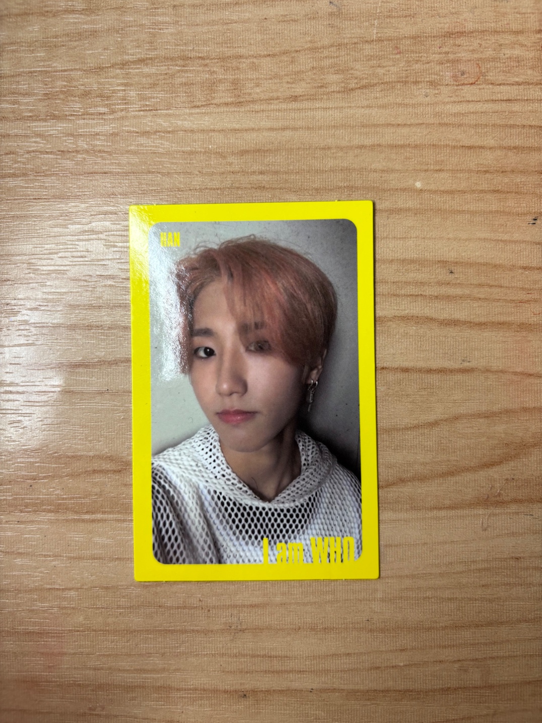 Stray Kids HAN Stray Kids - HAN - I am WHO? Album listing photo 3