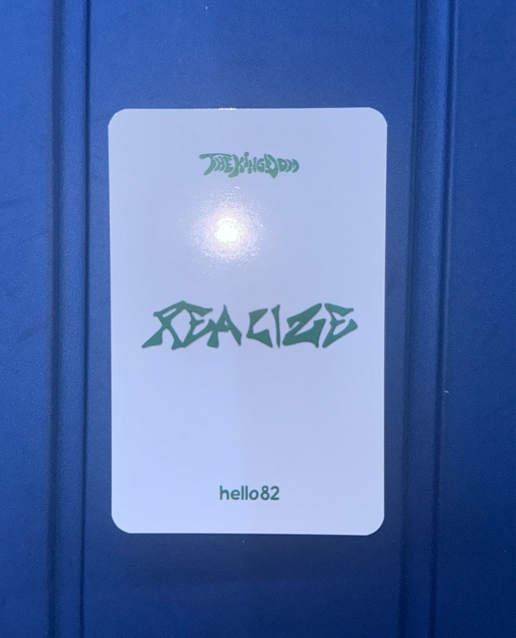The KingDom Louis  The KingDom - Louis  - Realize Album hello82 exclusive listing photo 3