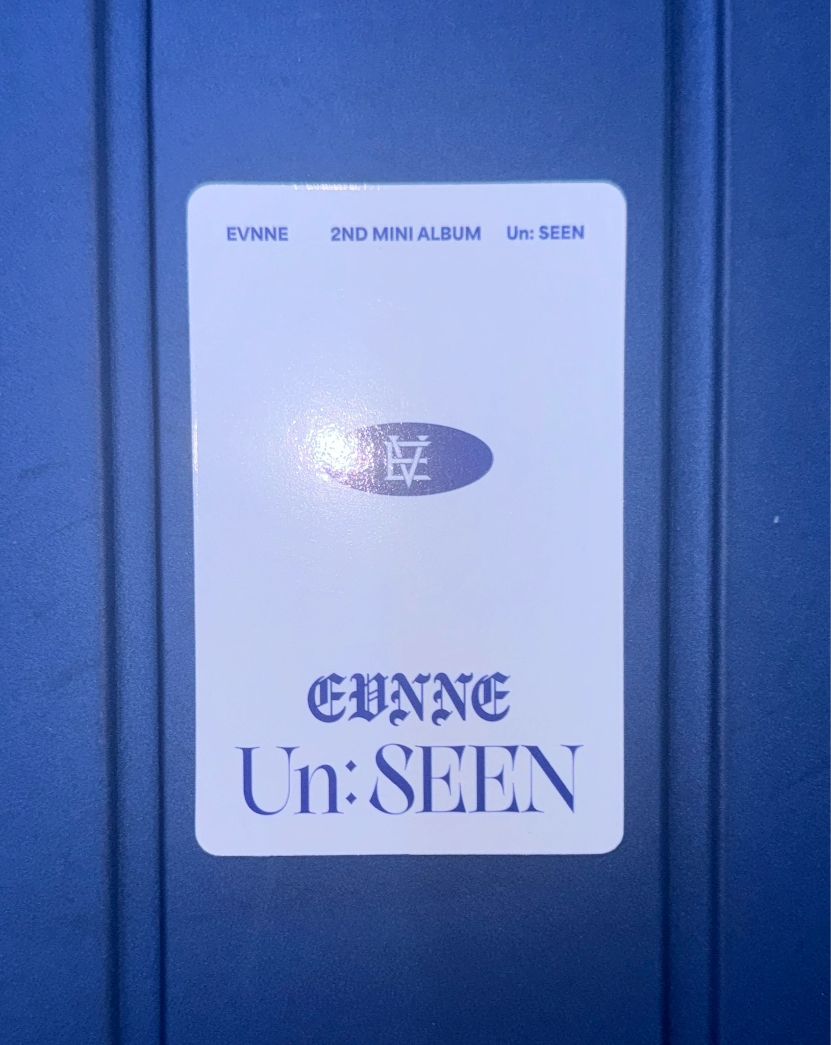 EVNNE Lee Jeonghyeon EVNNE - Lee Jeonghyeon - Un: SEEN Album album photocard rascal version listing photo 3