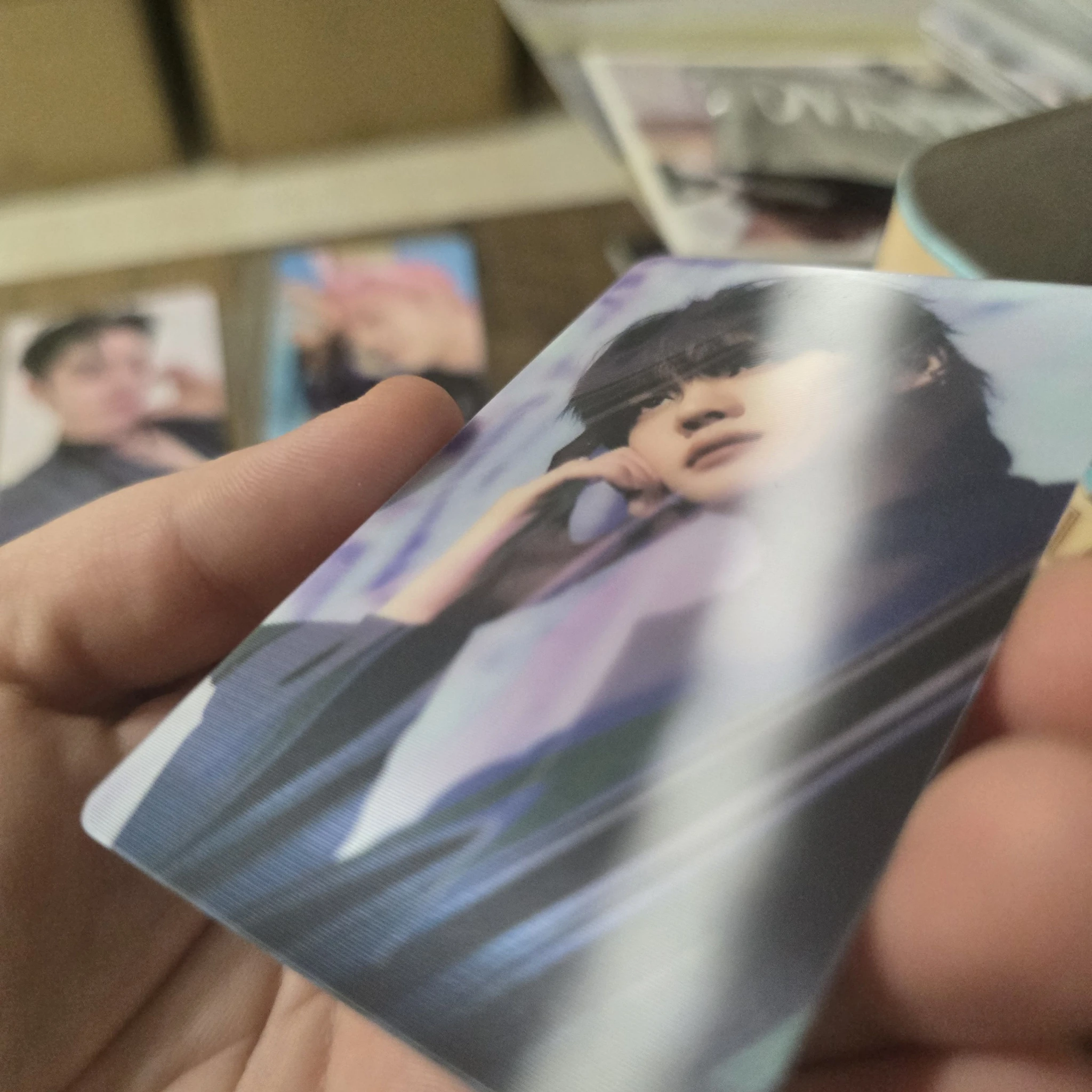 ZEROBASEONE Gyuvin ZEROBASEONE - Gyuvin - Melting Point Album loyalty version album photocard listing photo 3