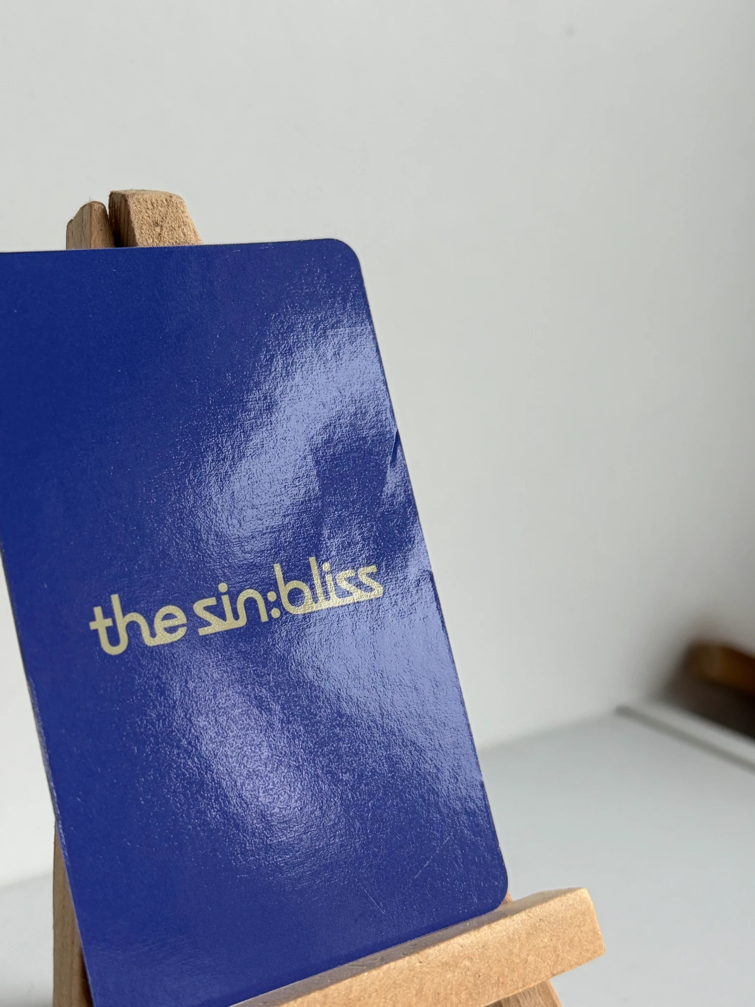 ENHYPEN Ni-ki ENHYPEN - Ni-ki - THE SIN: BLISS Album album photocard A version take 2 version listing photo 3