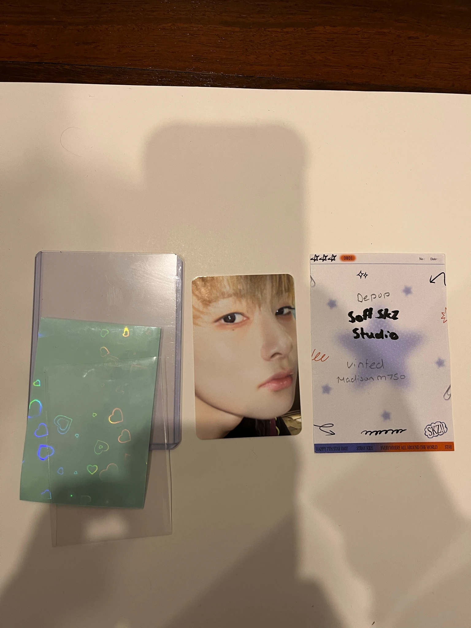 Stray Kids I.N Stray Kids - I.N - This & That Album album photocard listing photo 3