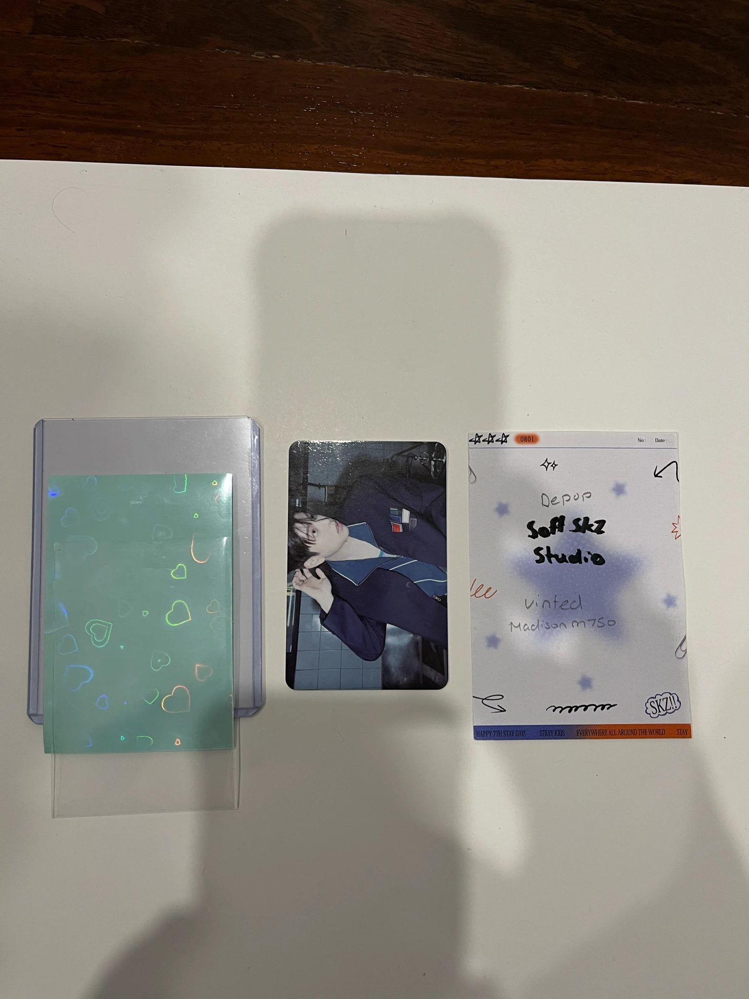 Stray Kids Seungmin Stray Kids - Seungmin - This & That Album album photocard listing photo 3