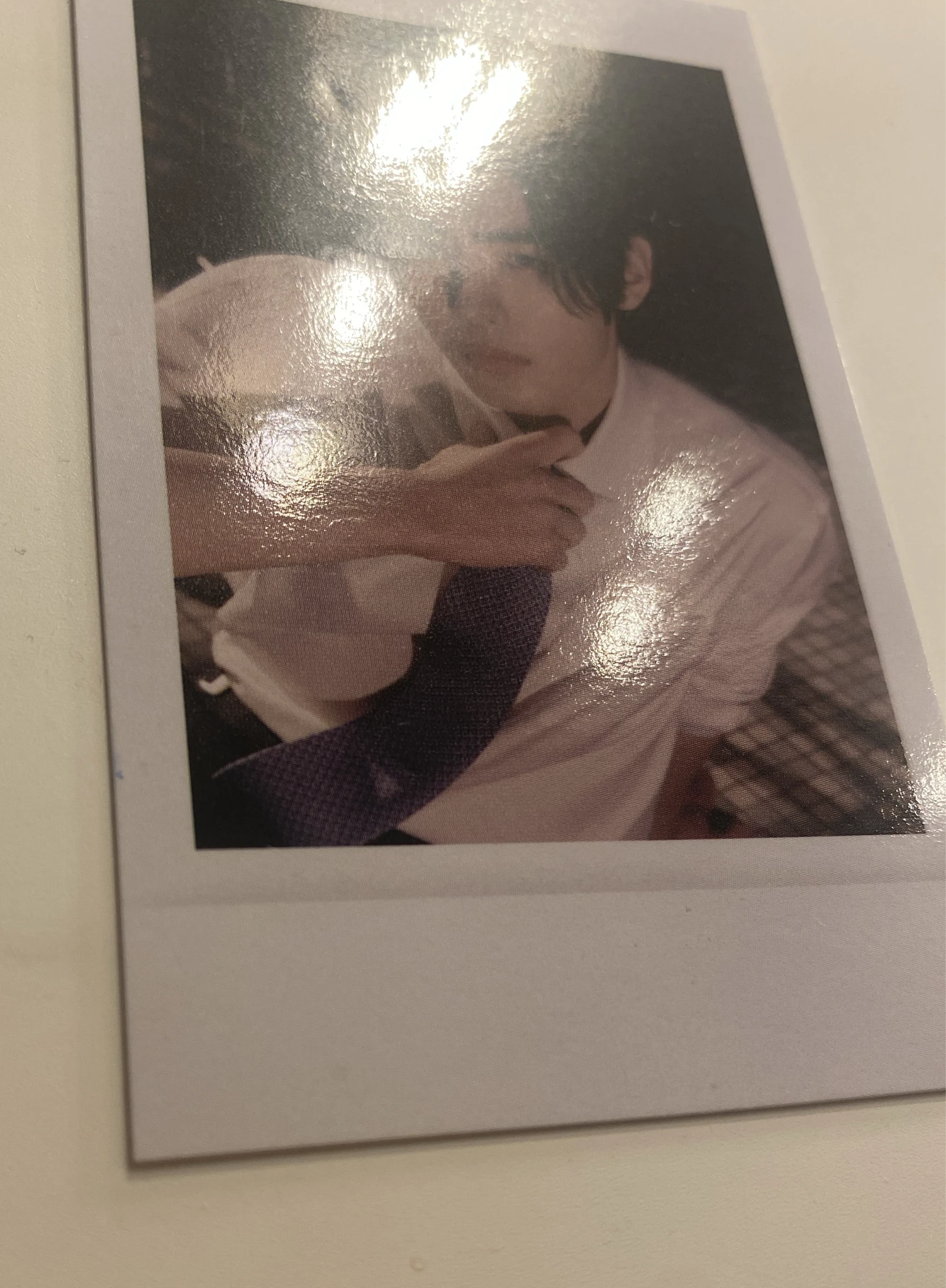 ENHYPEN Sunghoon ENHYPEN - Sunghoon - MEMORABILIA Album apple music pre-order benefit (pob) polaroid listing photo 3