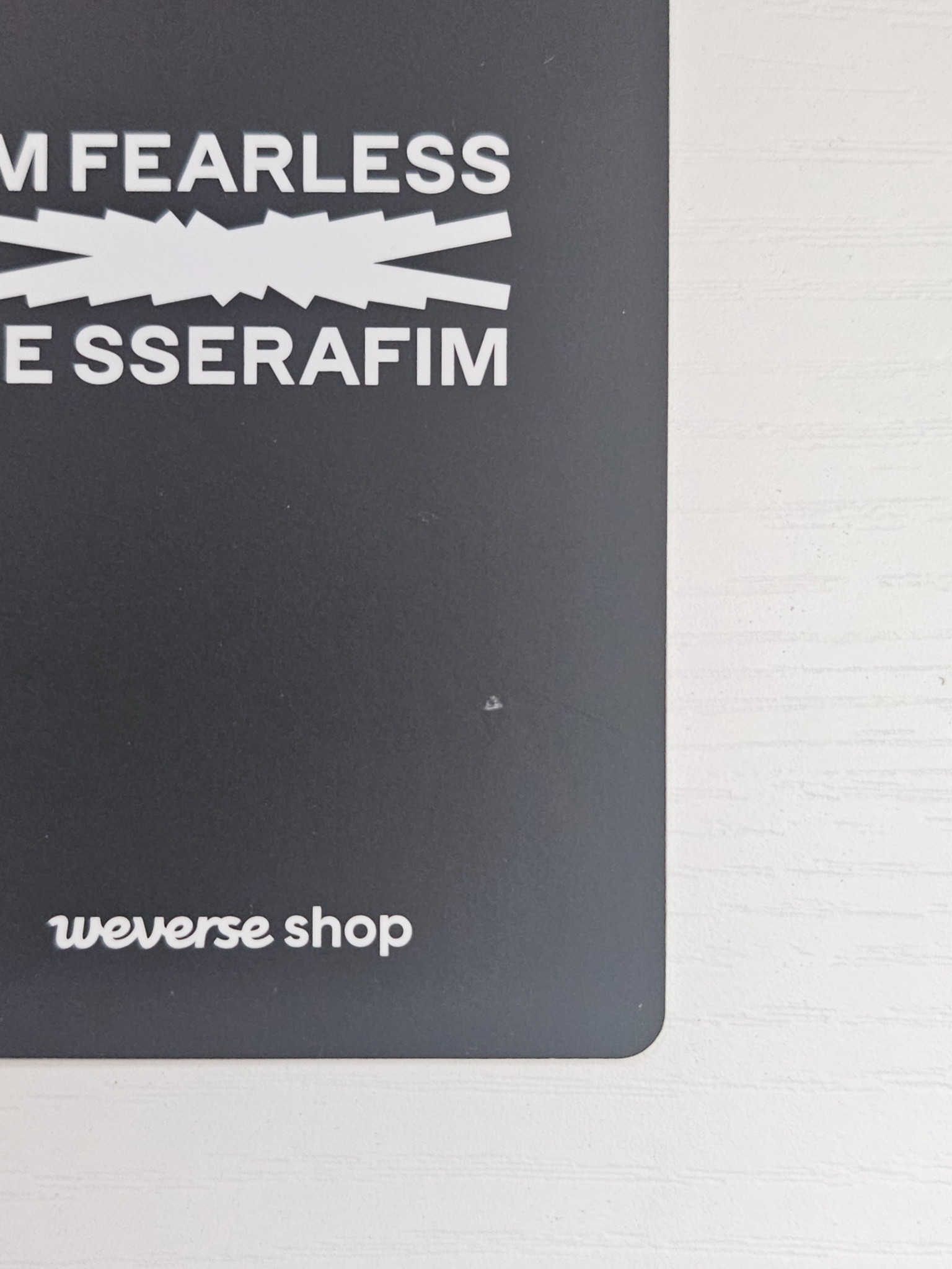 LE SSERAFIM Sakura LE SSERAFIM - Sakura - FEARLESS Album pre-order benefit weverse global listing photo 3