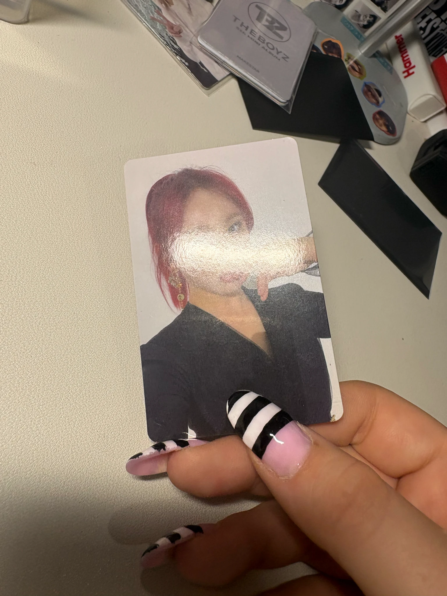 IZ*ONE Lee Chaeyeon IZ*ONE - Lee Chaeyeon - One-reeler / Act IV Album pob (pre-order benefit) photocard set listing photo 3