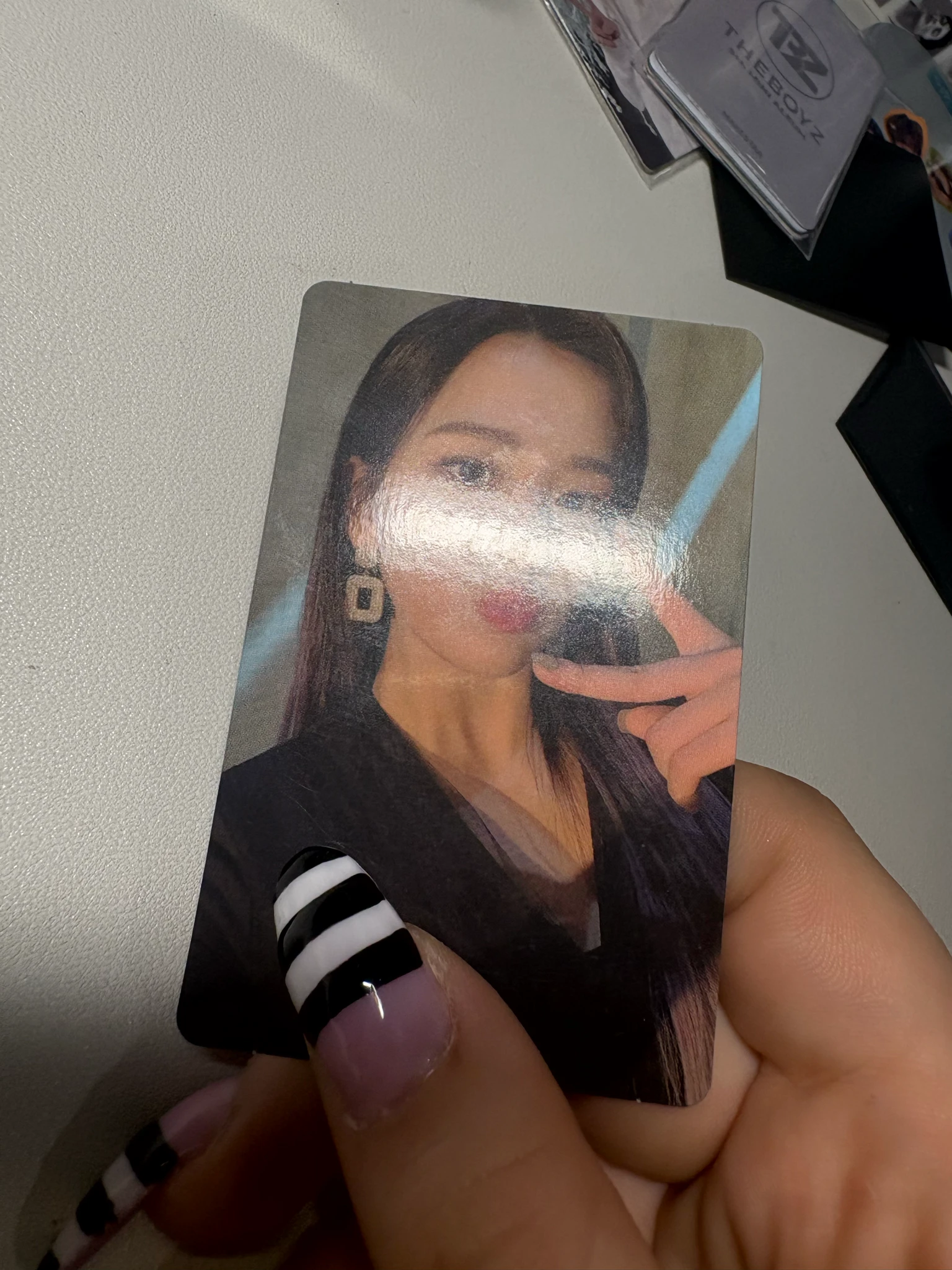 IZ*ONE Yujin IZ*ONE - Yujin - One-reeler / Act IV Album pob (pre-order benefit) photocard set listing photo 3
