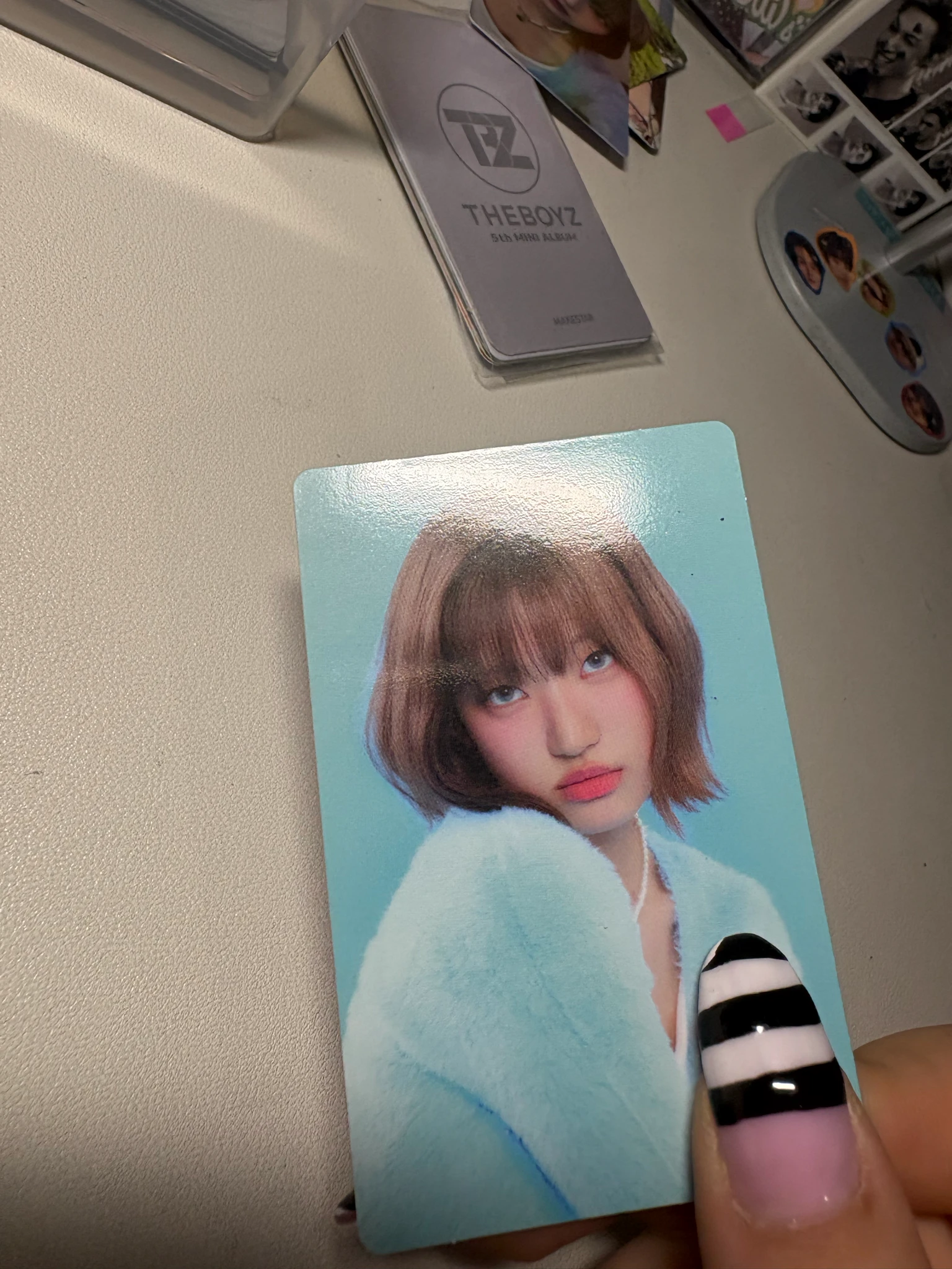 Billlie Siyoon Billlie - Siyoon - side-B : memoirs of echo unseen Album qr card listing photo 3