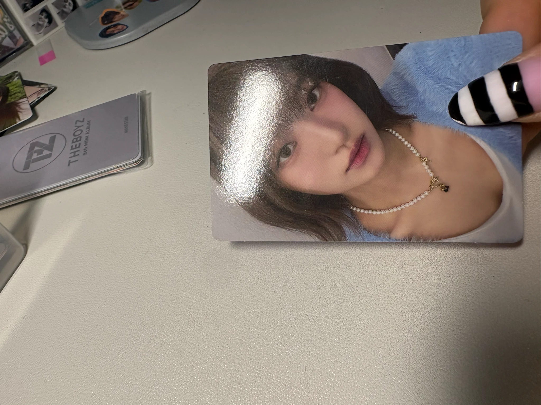 Billlie Siyoon Billlie - Siyoon - side-B : memoirs of echo unseen Album album photocard listing photo 3