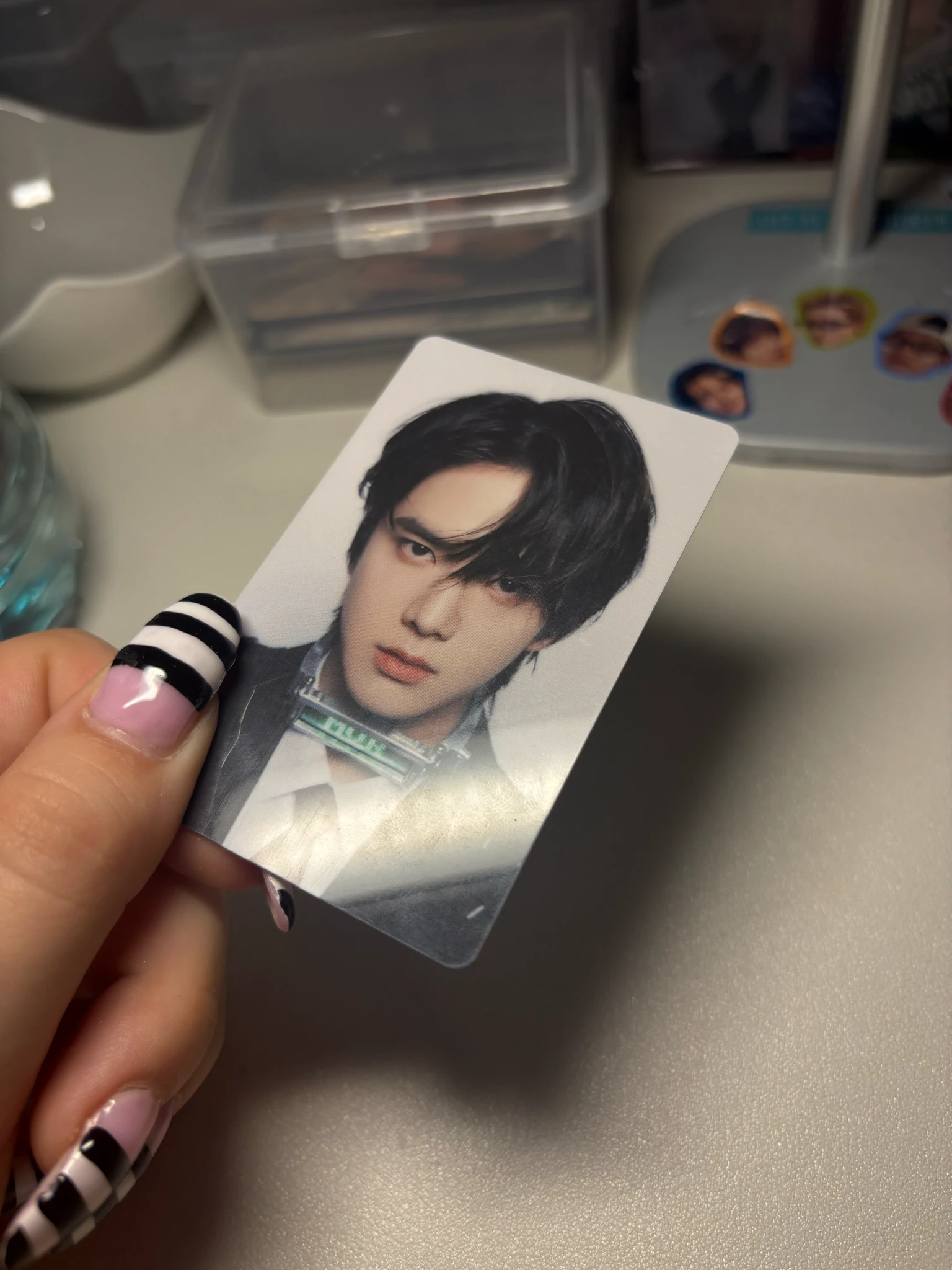 THE BOYZ Younghoon THE BOYZ - Younghoon - Maverick Album id card album photocard listing photo 3