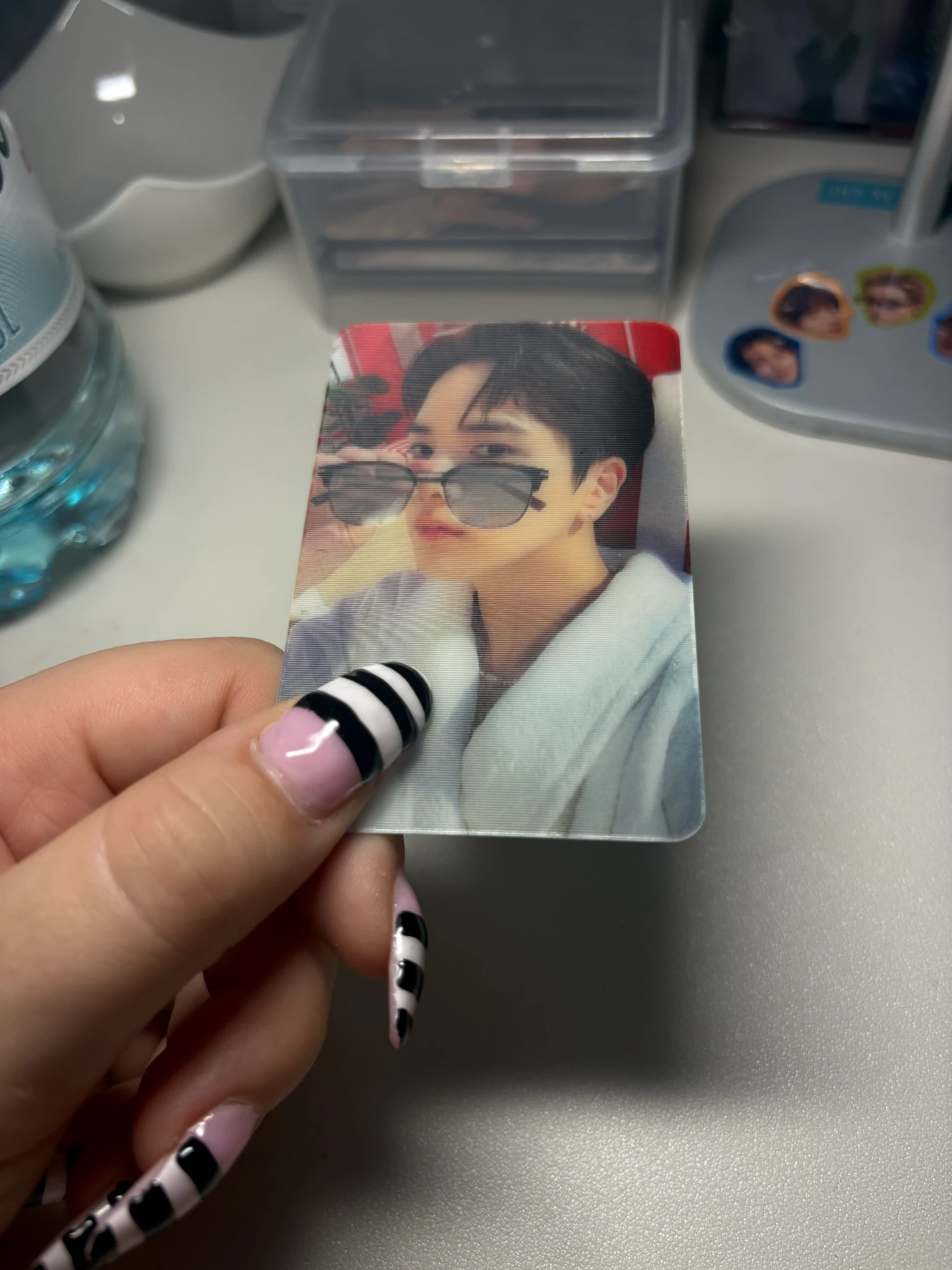 THE BOYZ Younghoon THE BOYZ - Younghoon - Thrill-ing Album album photocard splash version lenticular listing photo 3