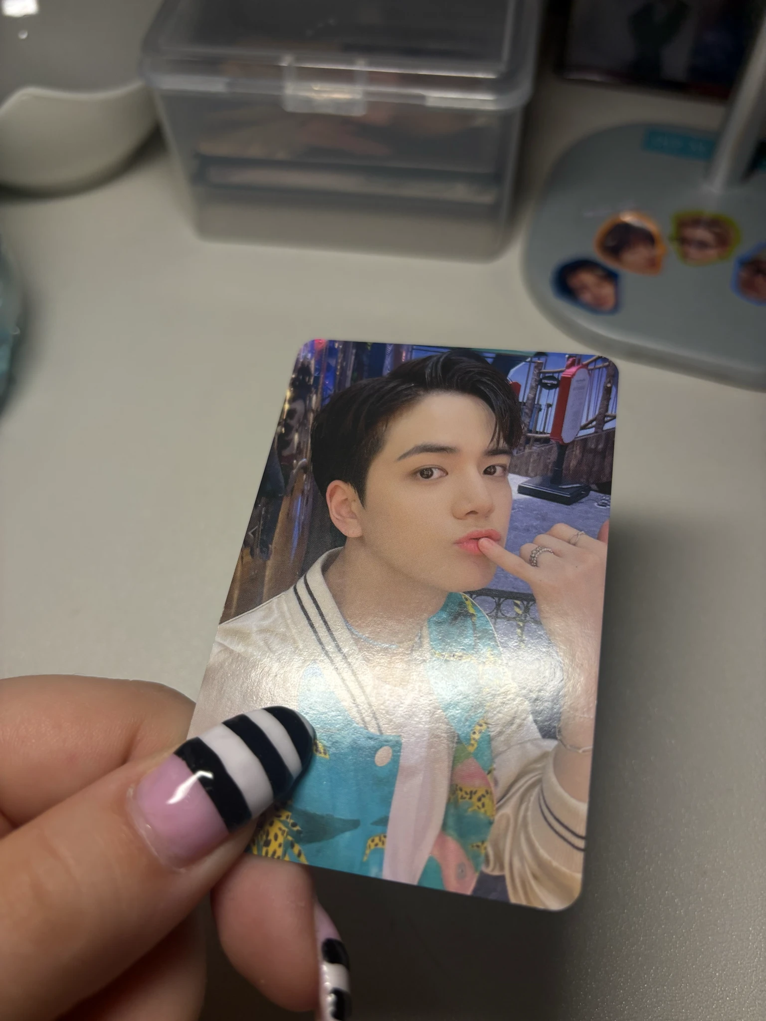 THE BOYZ Younghoon THE BOYZ - Younghoon - Thrill-ing Album album photocard kick version listing photo 3