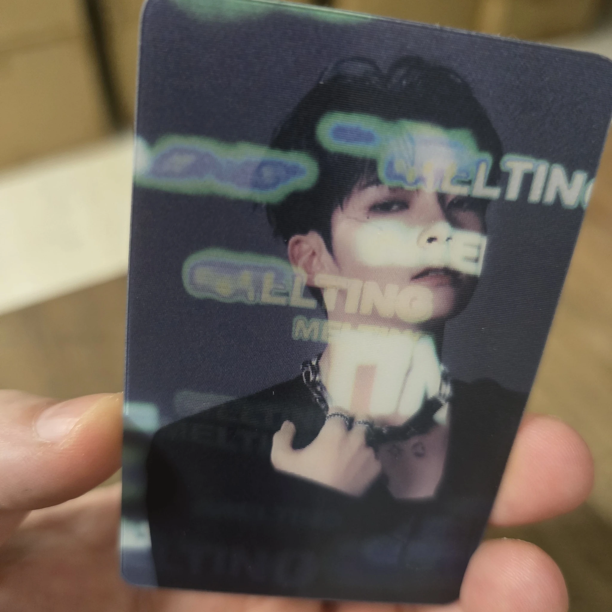 ZEROBASEONE Hanbin ZEROBASEONE - Hanbin - Melting Point Album album photocard loyalty version listing photo 3