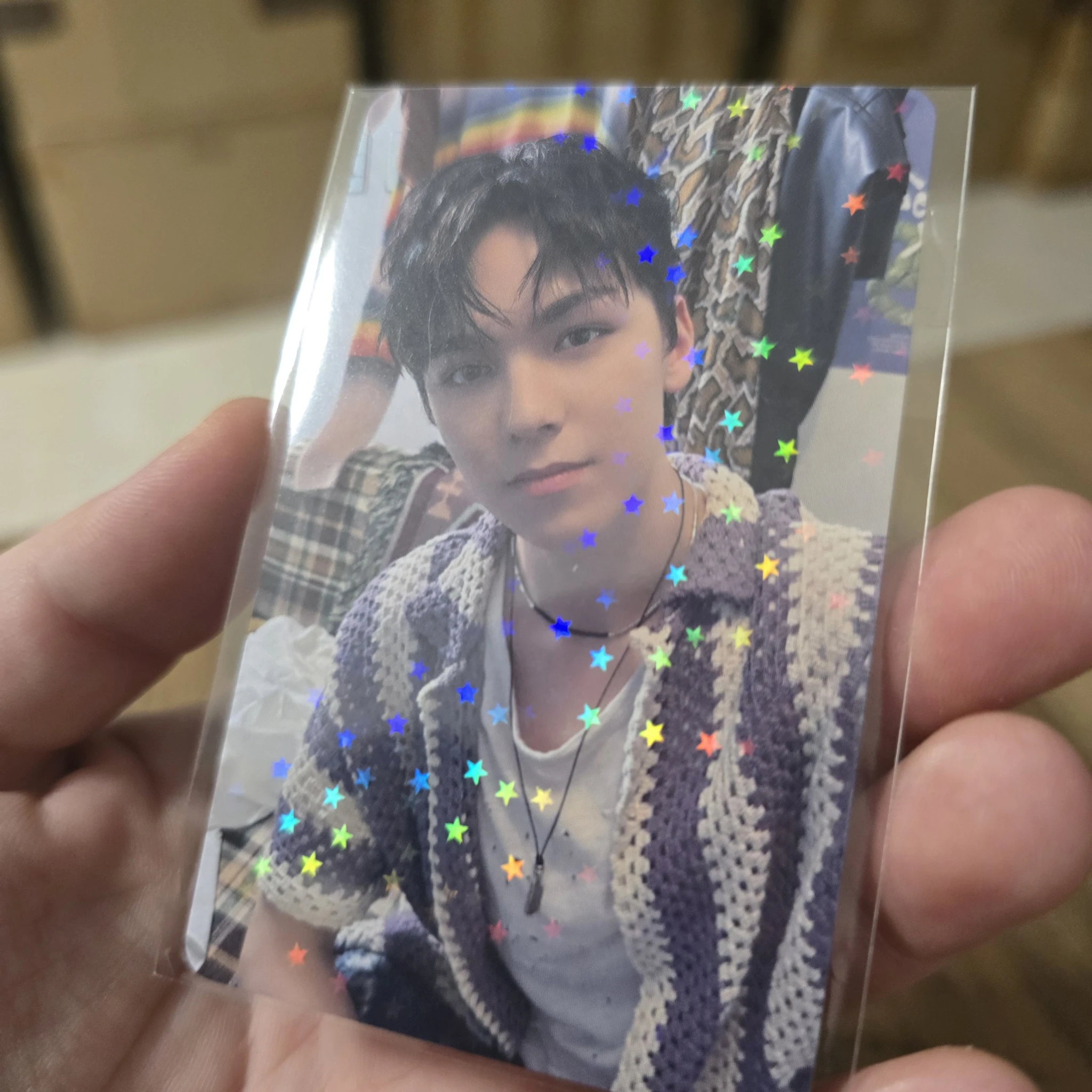 SEVENTEEN Vernon SEVENTEEN - Vernon - Seventeenth Heaven Album weverse japan shop (wvj) pob (pre-order benefit) regular version listing photo 3