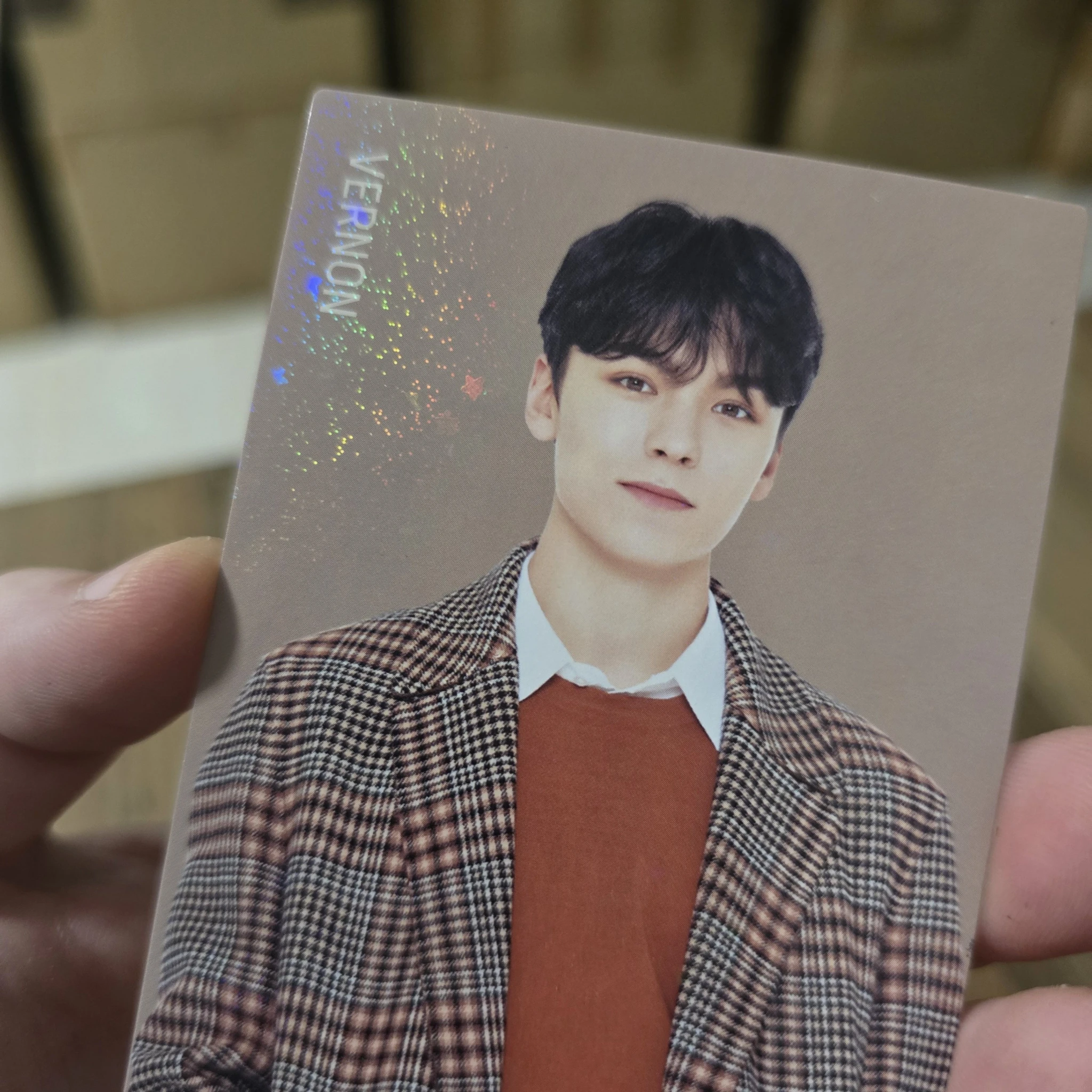 SEVENTEEN Vernon SEVENTEEN - Vernon - 2020 Winter Goods Merchandise Other starlight listing photo 3
