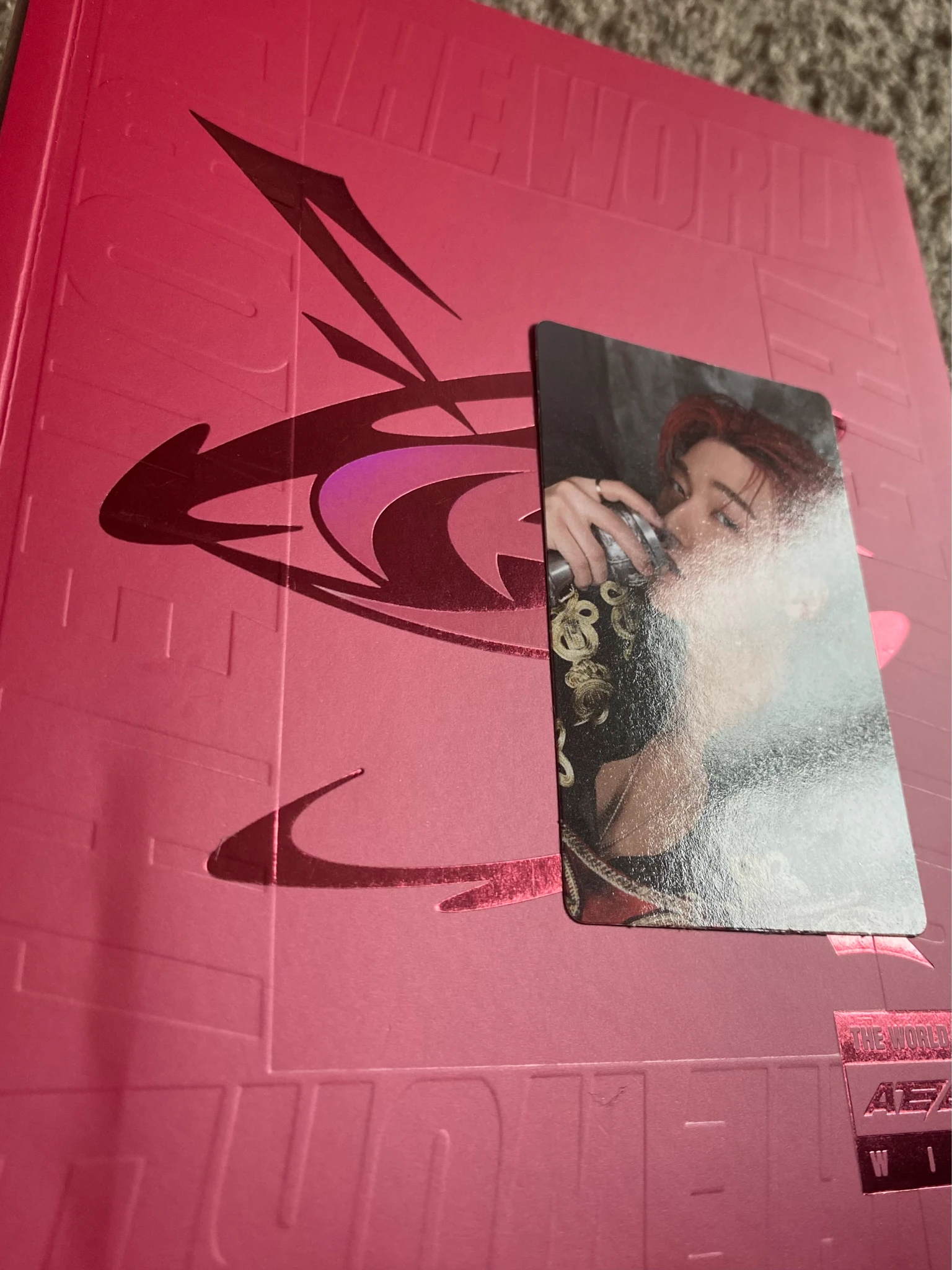 ATEEZ San ATEEZ - San - THE WORLD EP.FIN: WILL Album album photocard diary version listing photo 3