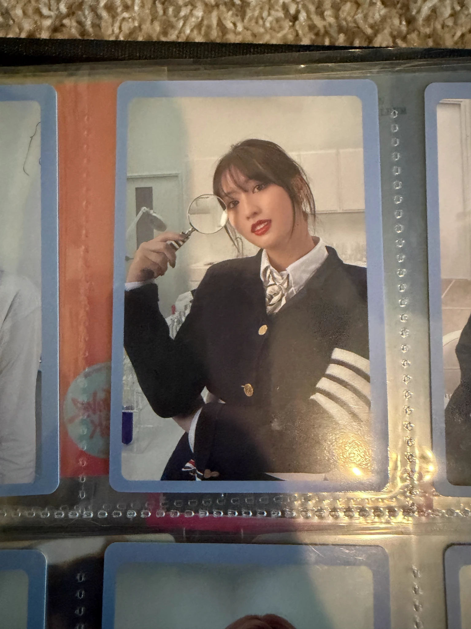 TWICE TWICE - Formula of Love: O+T=<3 Album pob (pre-order benefit) group photocard photocard set study about love version listing photo 3