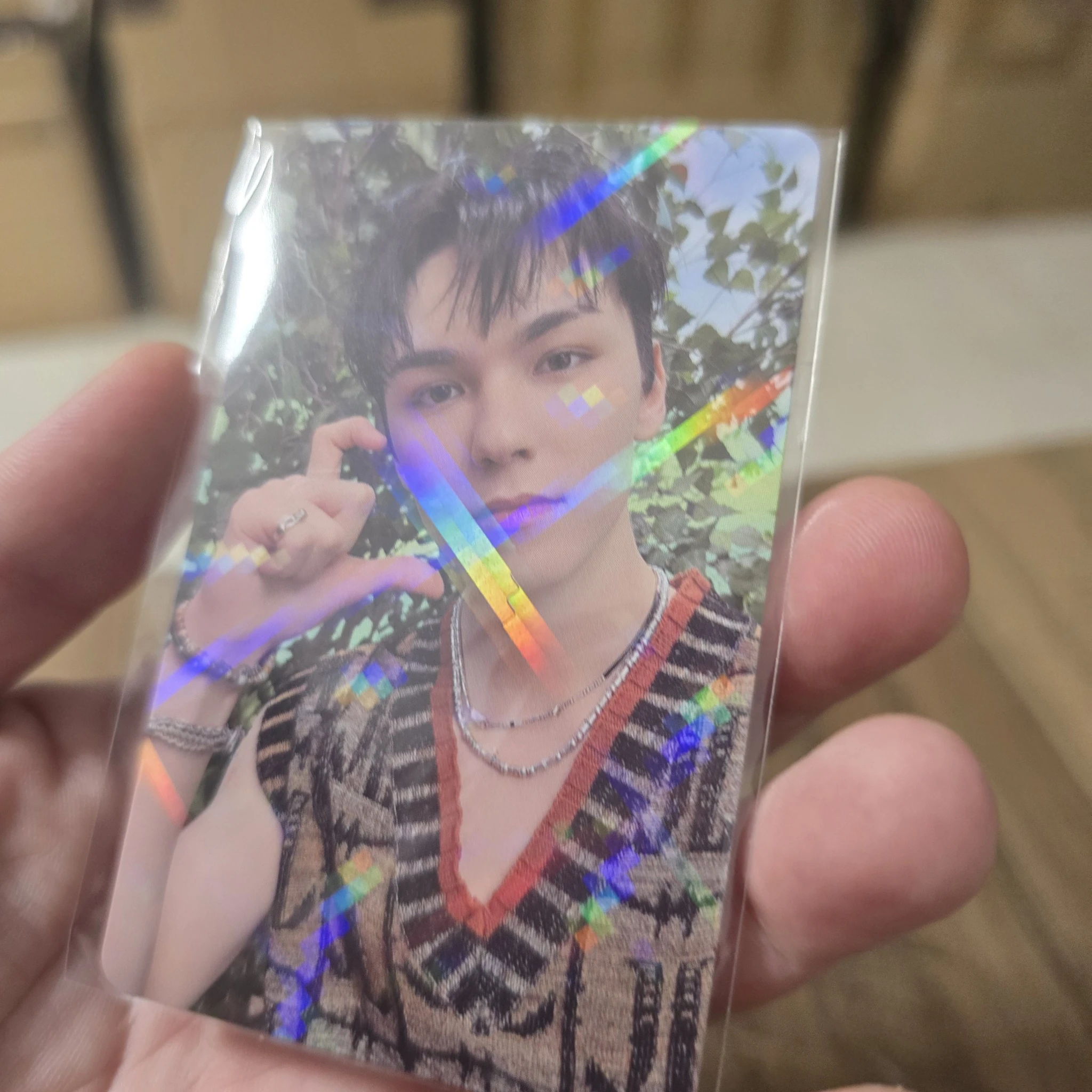 SEVENTEEN Vernon SEVENTEEN - Vernon - Seventeenth Heaven Album weverse japan shop (wvj) pob (pre-order benefit) carat version listing photo 3
