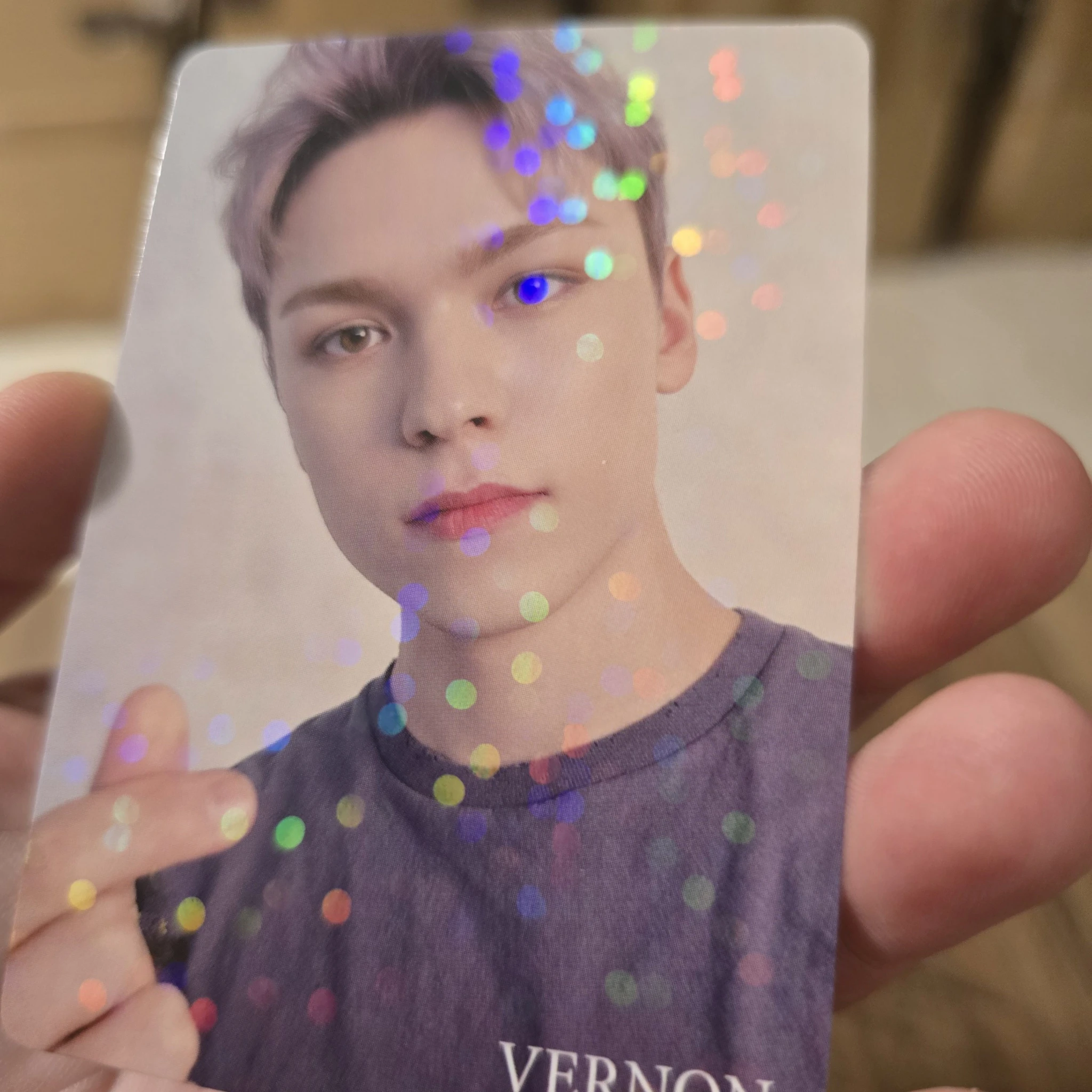 SEVENTEEN Vernon SEVENTEEN - Vernon - [Follow] Tour Event jpfc (japan fanclub) renewal benefit holographic (hologram) listing photo 3