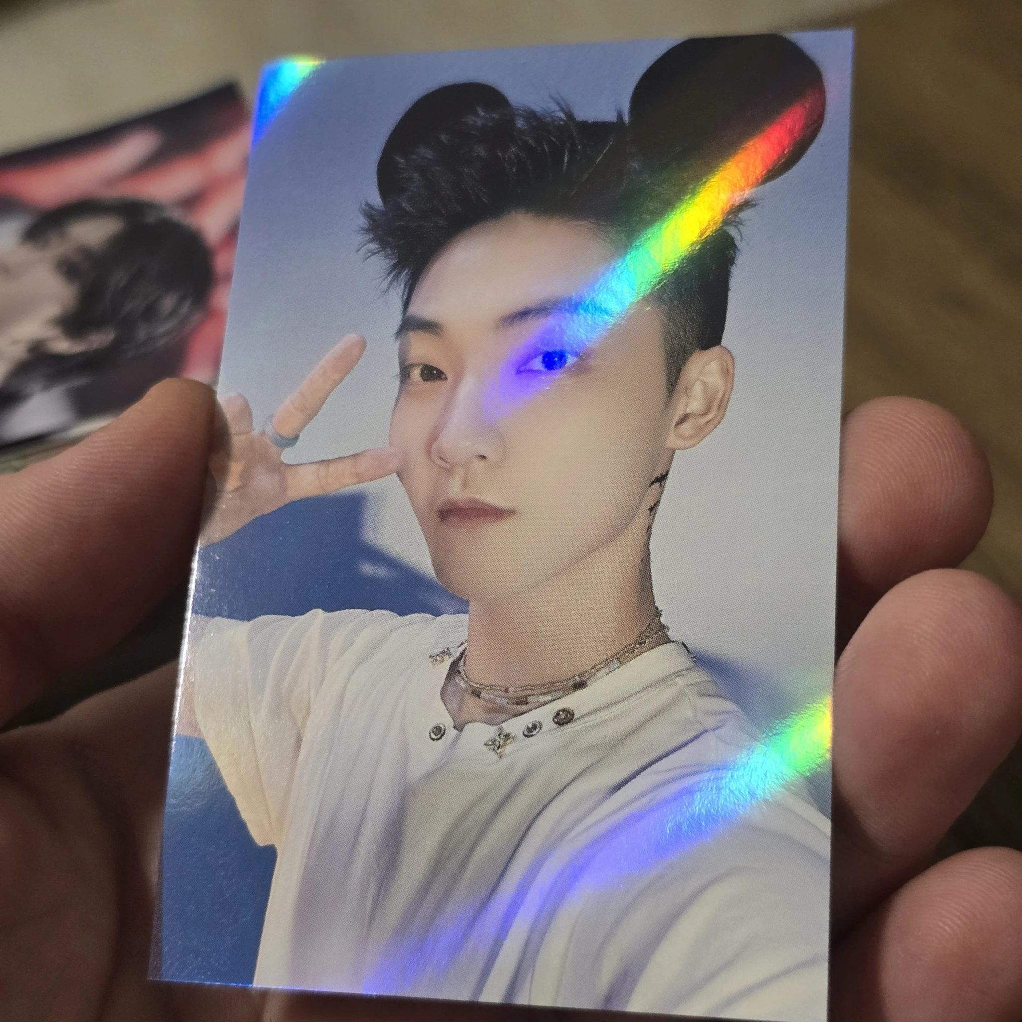 THE BOYZ Kevin THE BOYZ - Kevin - Thrill-ing Album pob (pre-order benefit) makestar listing photo 3