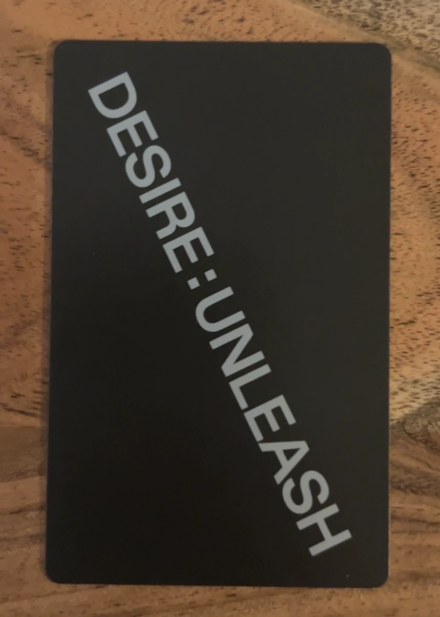 ENHYPEN Sunoo ENHYPEN - Sunoo - DESIRE: UNLEASH Album weverse listing photo 2