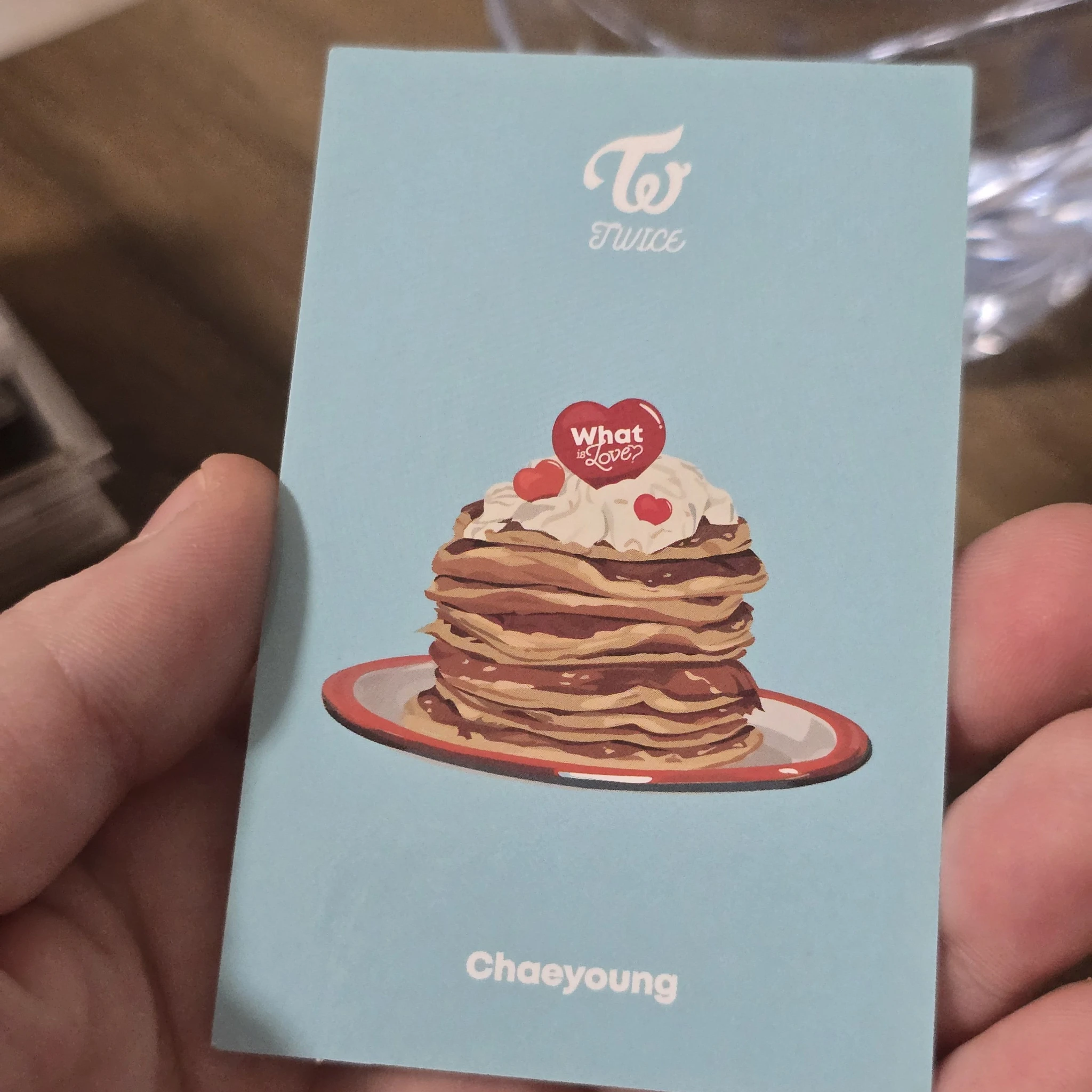 TWICE Chaeyoung TWICE-Chaeyoung-Album-what is love listing photo 3