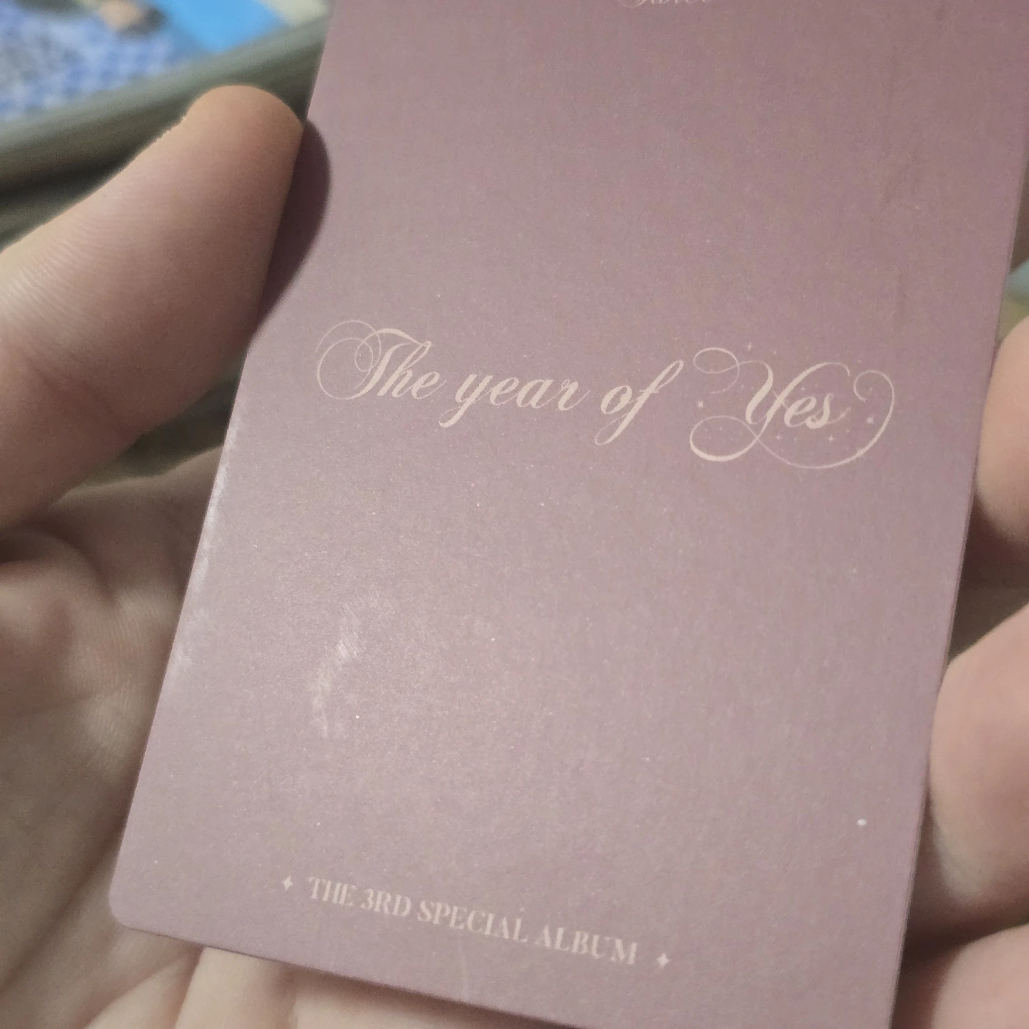 TWICE Nayeon TWICE - The Year of "Yes" Album pob (pre-order benefit) photocard set B version listing photo 3