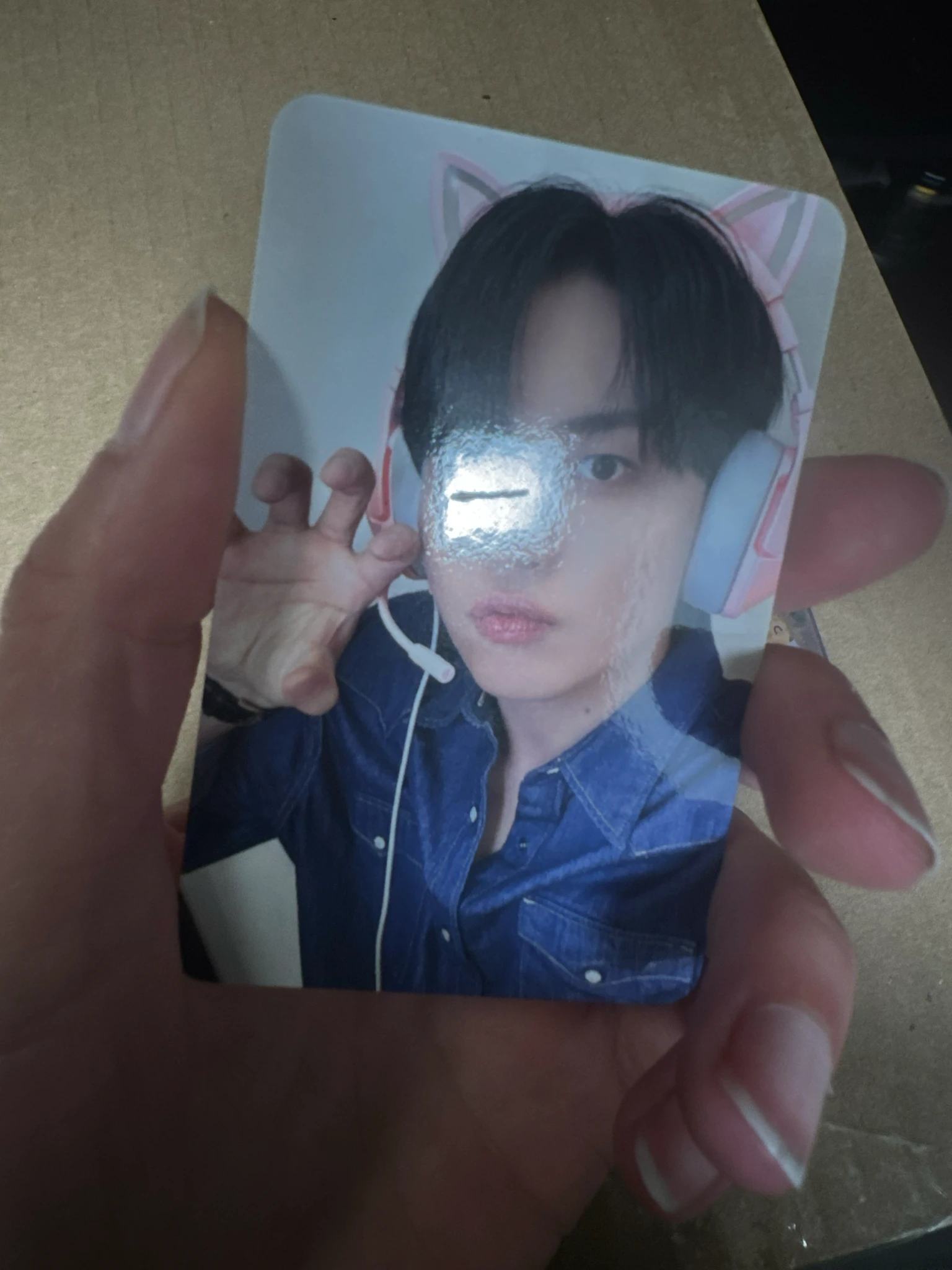ATEEZ Jongho ATEEZ - Jongho - Golden Hour : Part.3 Album makestar lucky draw round 2 listing photo 3