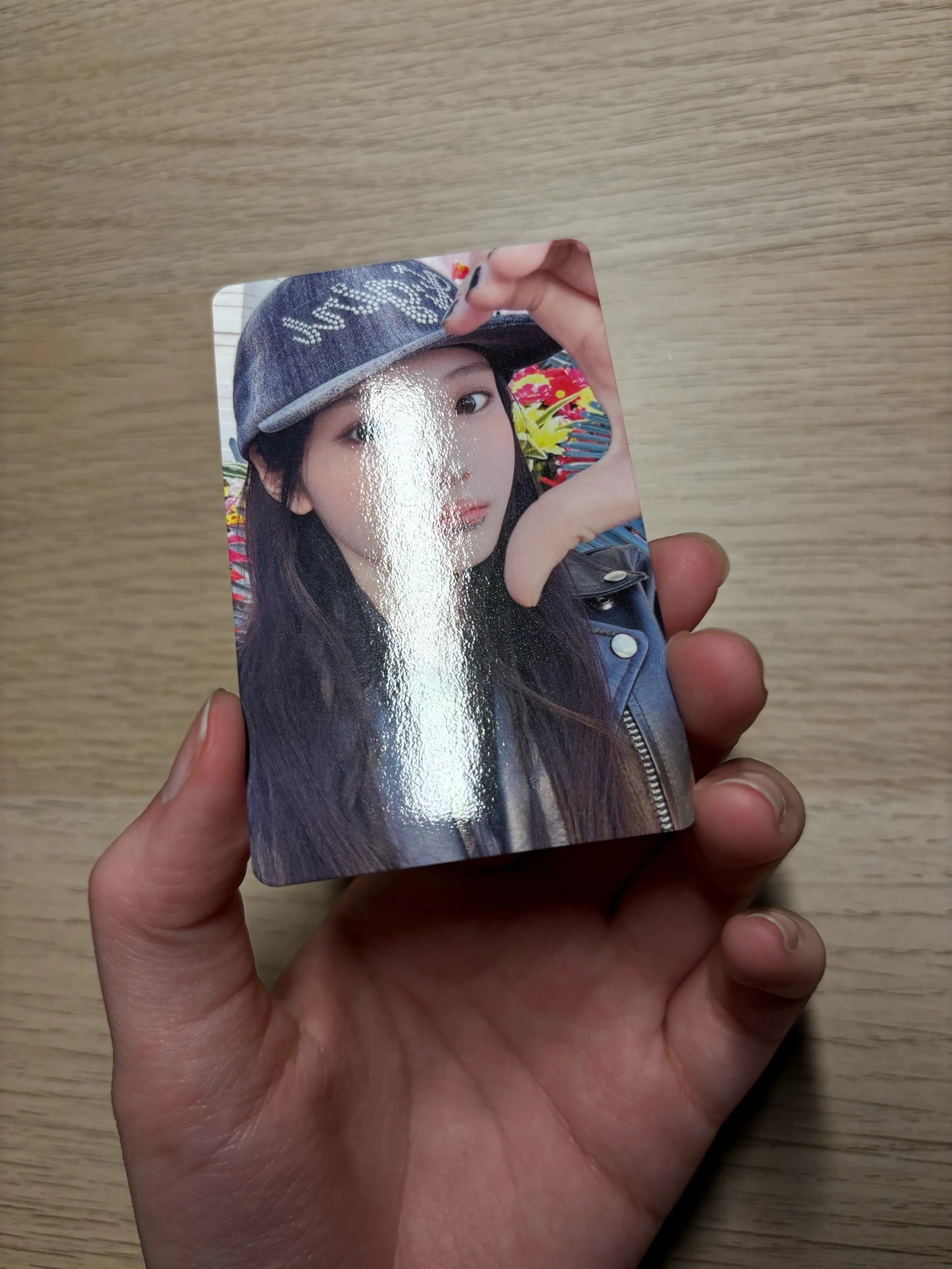 ILLIT Wonhee ILLIT - Wonhee - I Got Your Back Album pob (pre-order benefit) weverse japan shop (wvj) listing photo 3