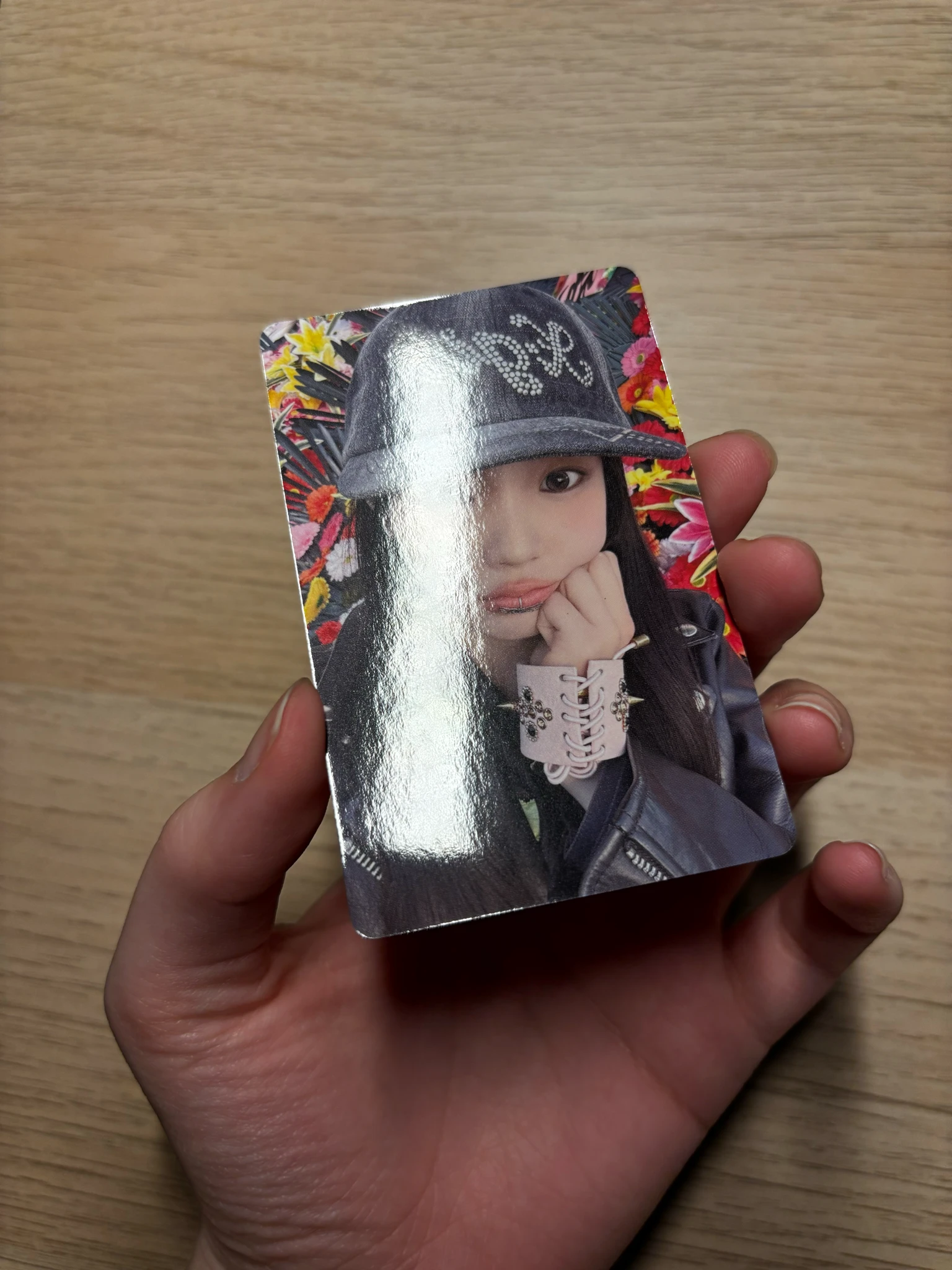 ILLIT Wonhee ILLIT - Wonhee - I Got Your Back Album album photocard solo jacket version listing photo 3