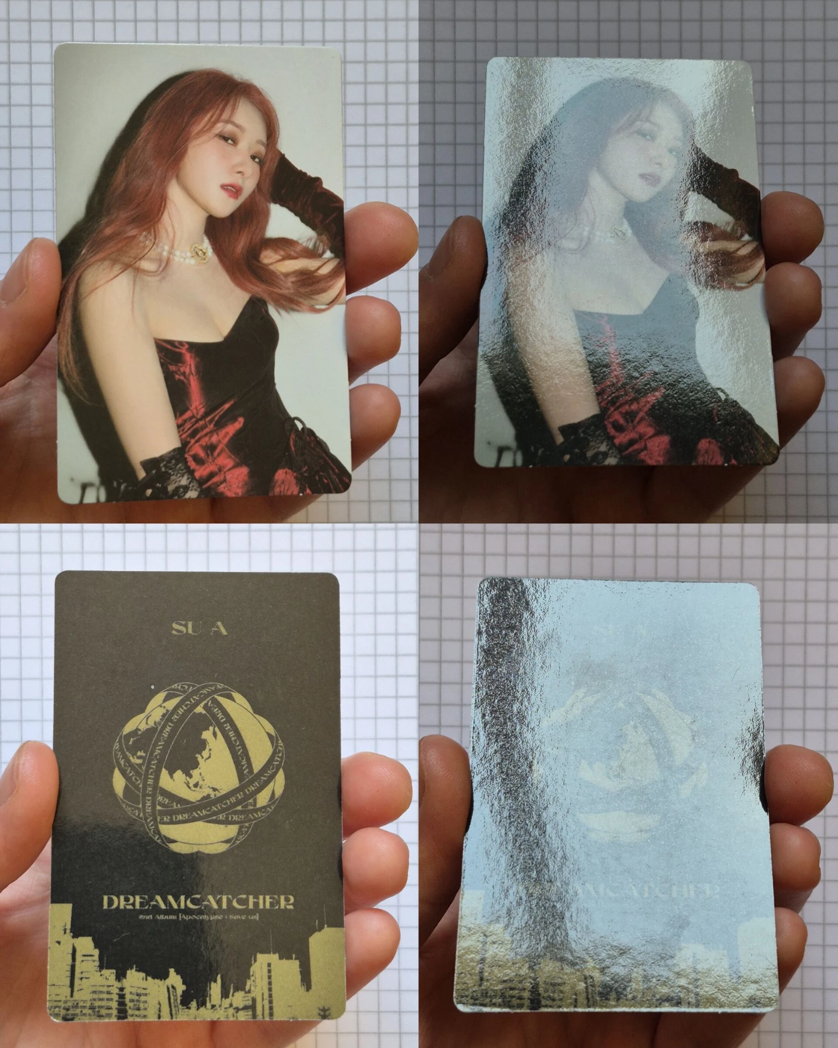 Dreamcatcher SuA Dreamcatcher - SuA - Apocalypse : Save Us Album S version album photocard korean album listing photo 3