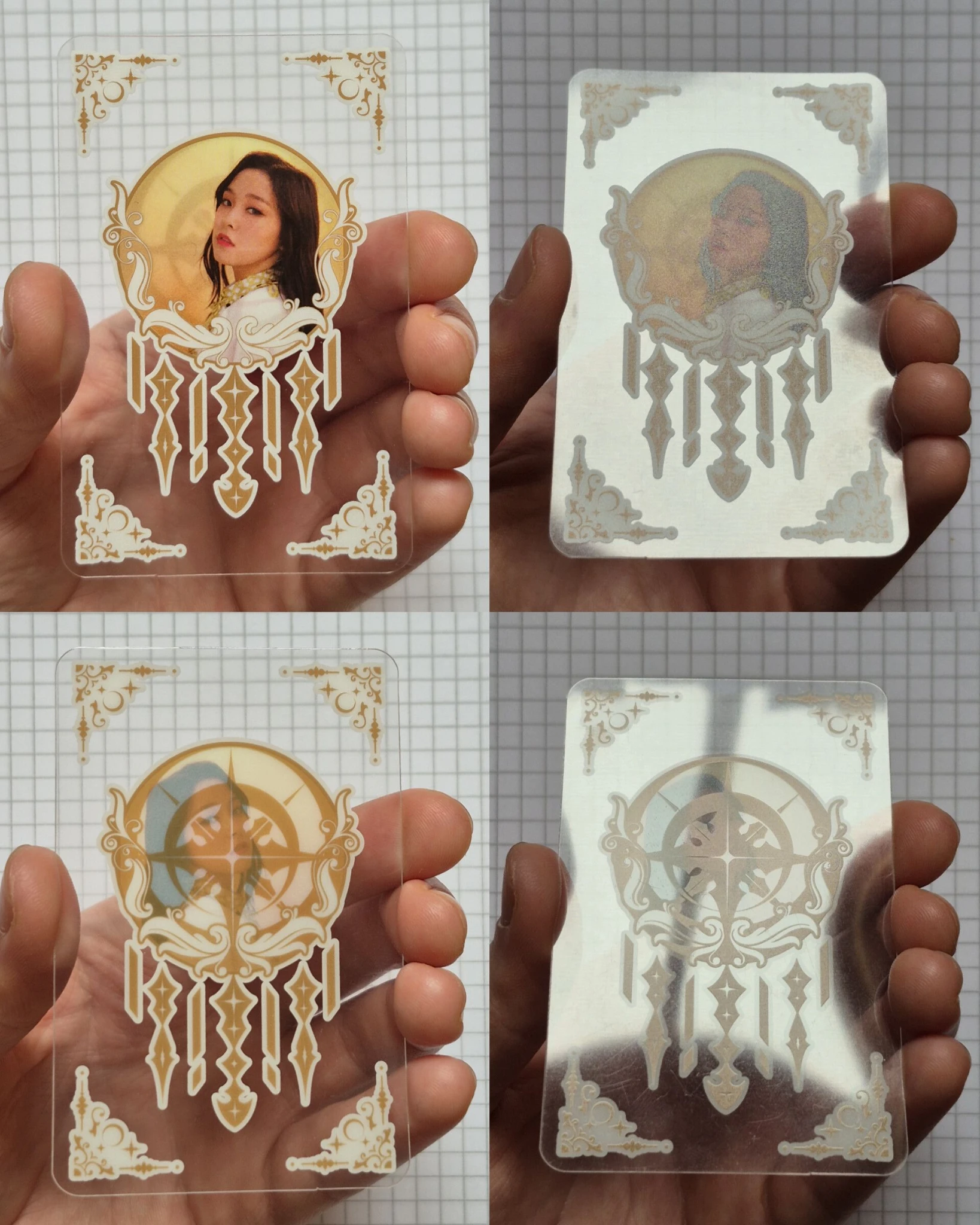 Dreamcatcher Gahyun Dreamcatcher - Gahyun - Raid of Dream Album normal version limited version korean album album photocard listing photo 3