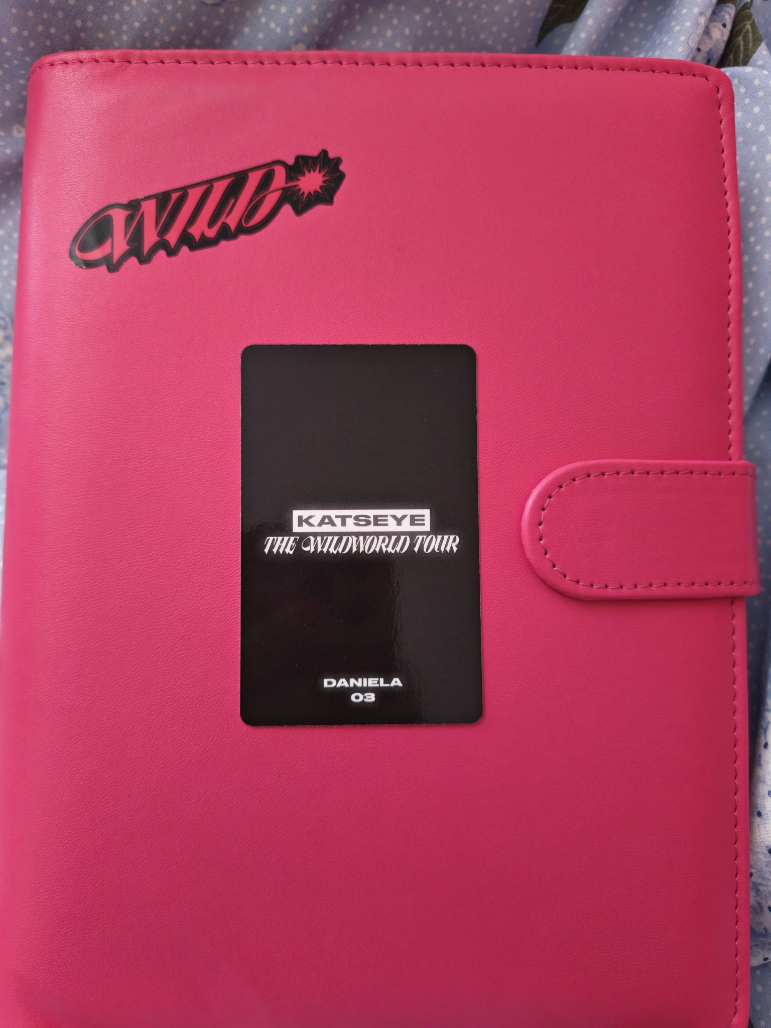 KATSEYE Daniela KATSEYE - Daniela - THE WILDWORLD TOUR Event merch photocard mini photocard version 3 listing photo 3