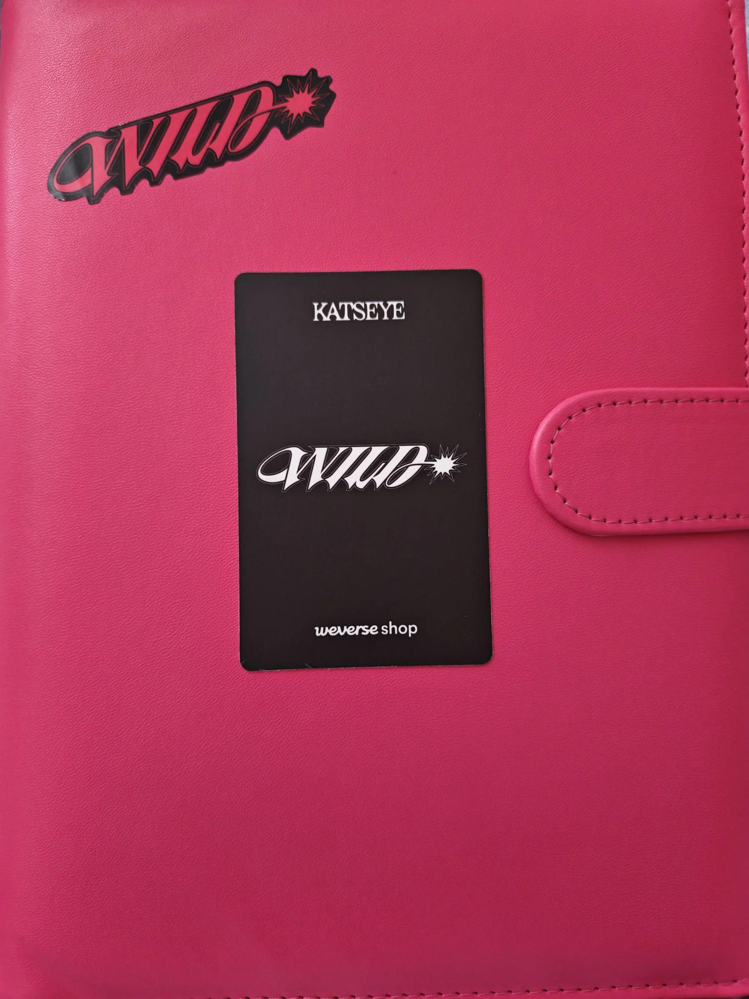 KATSEYE Daniela KATSEYE - Daniela - WILD Album soundwave pob (pre-order benefit) round 2 weverse global shop (wvg) listing photo 3