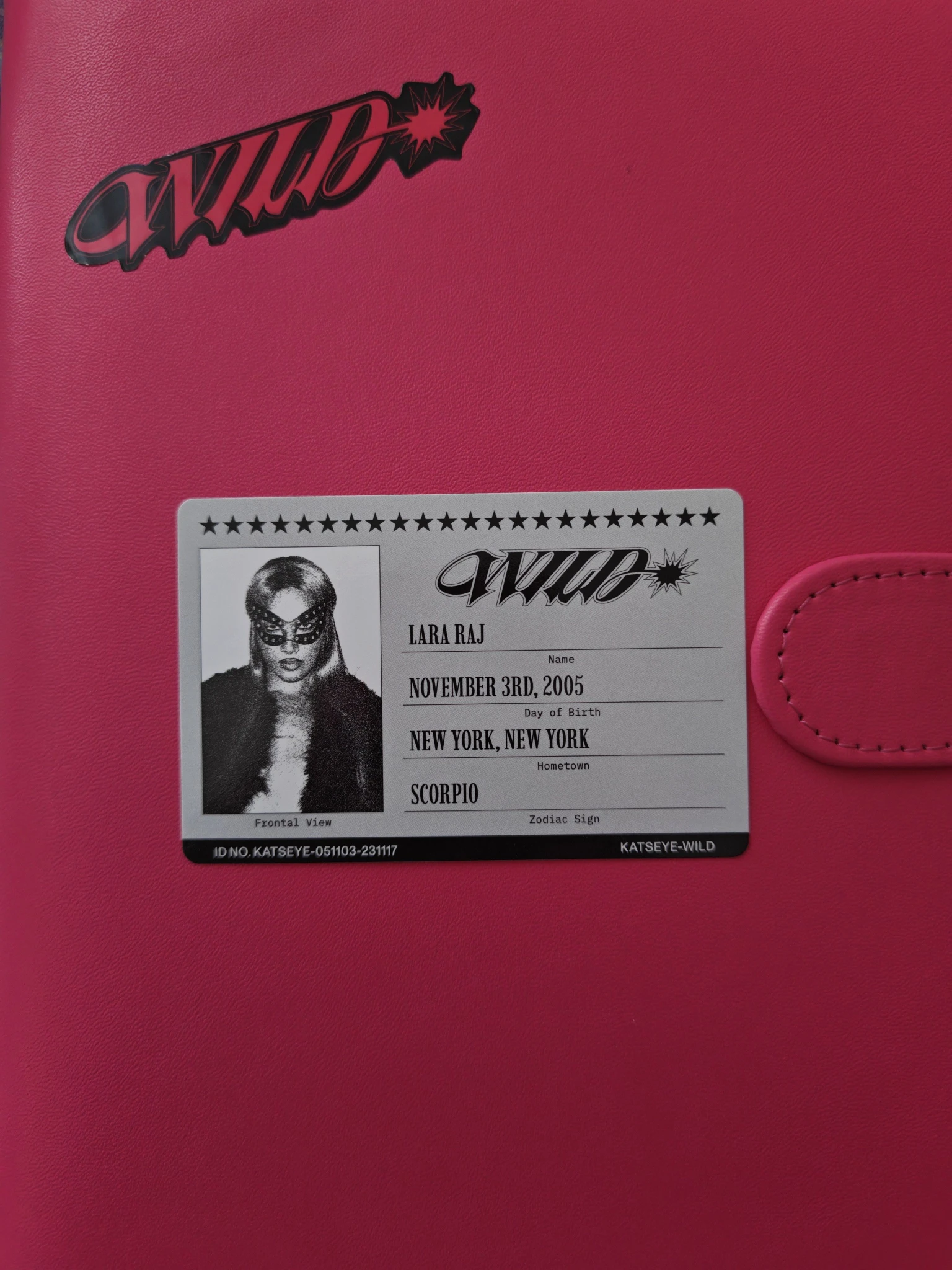 KATSEYE Lara KATSEYE - Lara - WILD Album album photocard member version version 1 listing photo 3