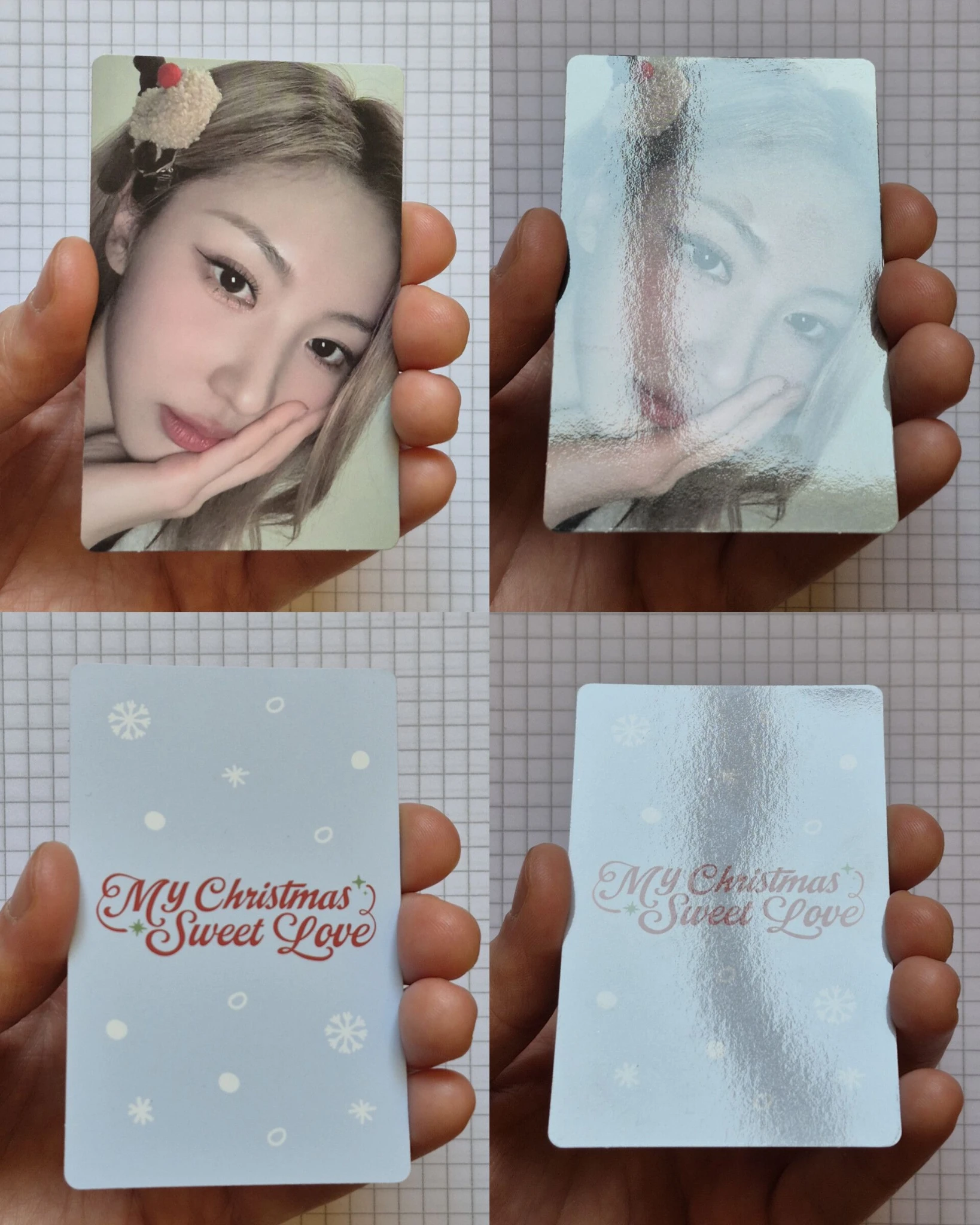 Dreamcatcher Yoohyeon Dreamcatcher - Yoohyeon - My Christmas Sweet Love Album korean album album photocard listing photo 3