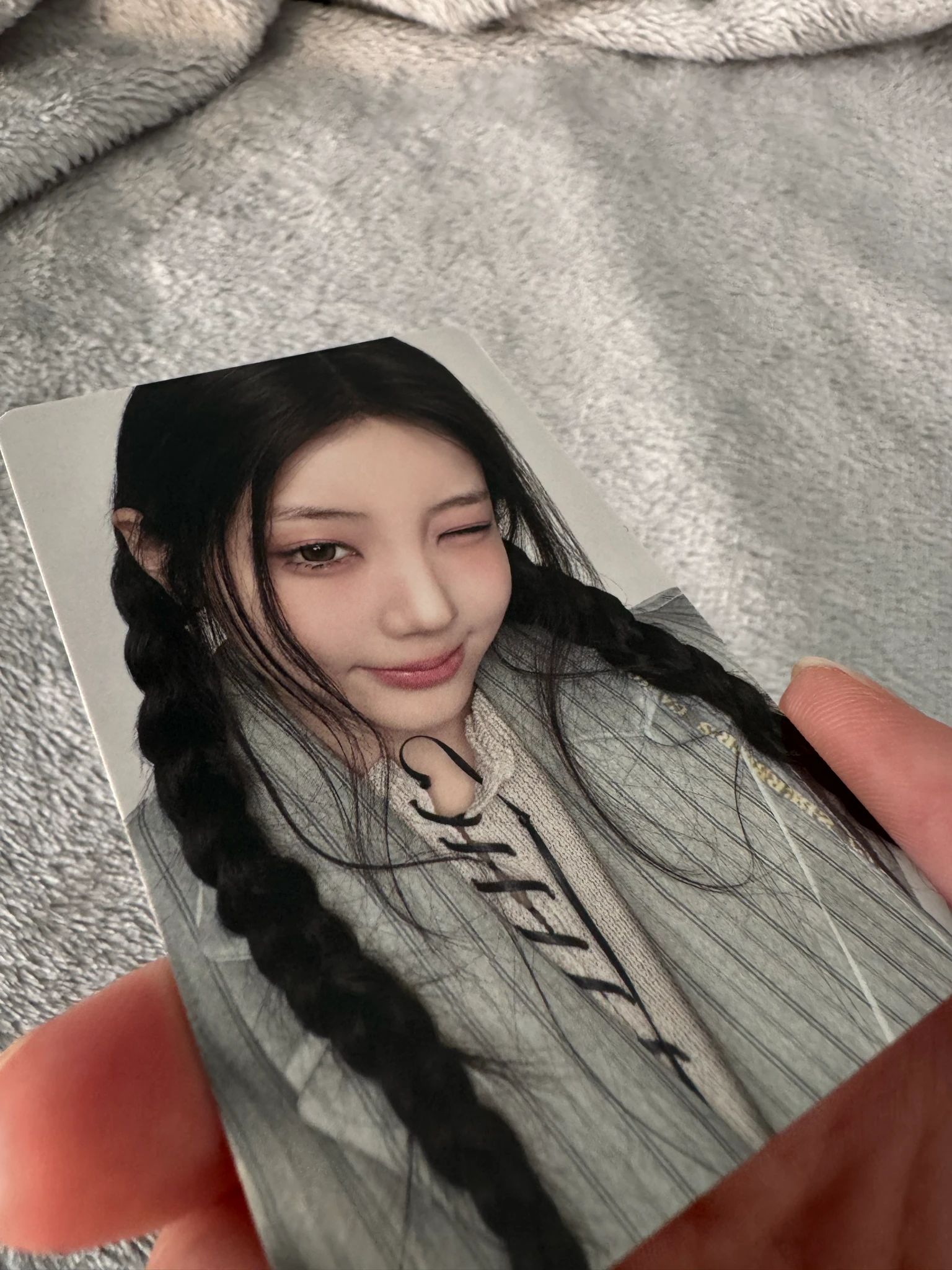 ILLIT Wonhee ILLIT - Wonhee - I Got Your Back Album album photocard solo jacket version listing photo 3