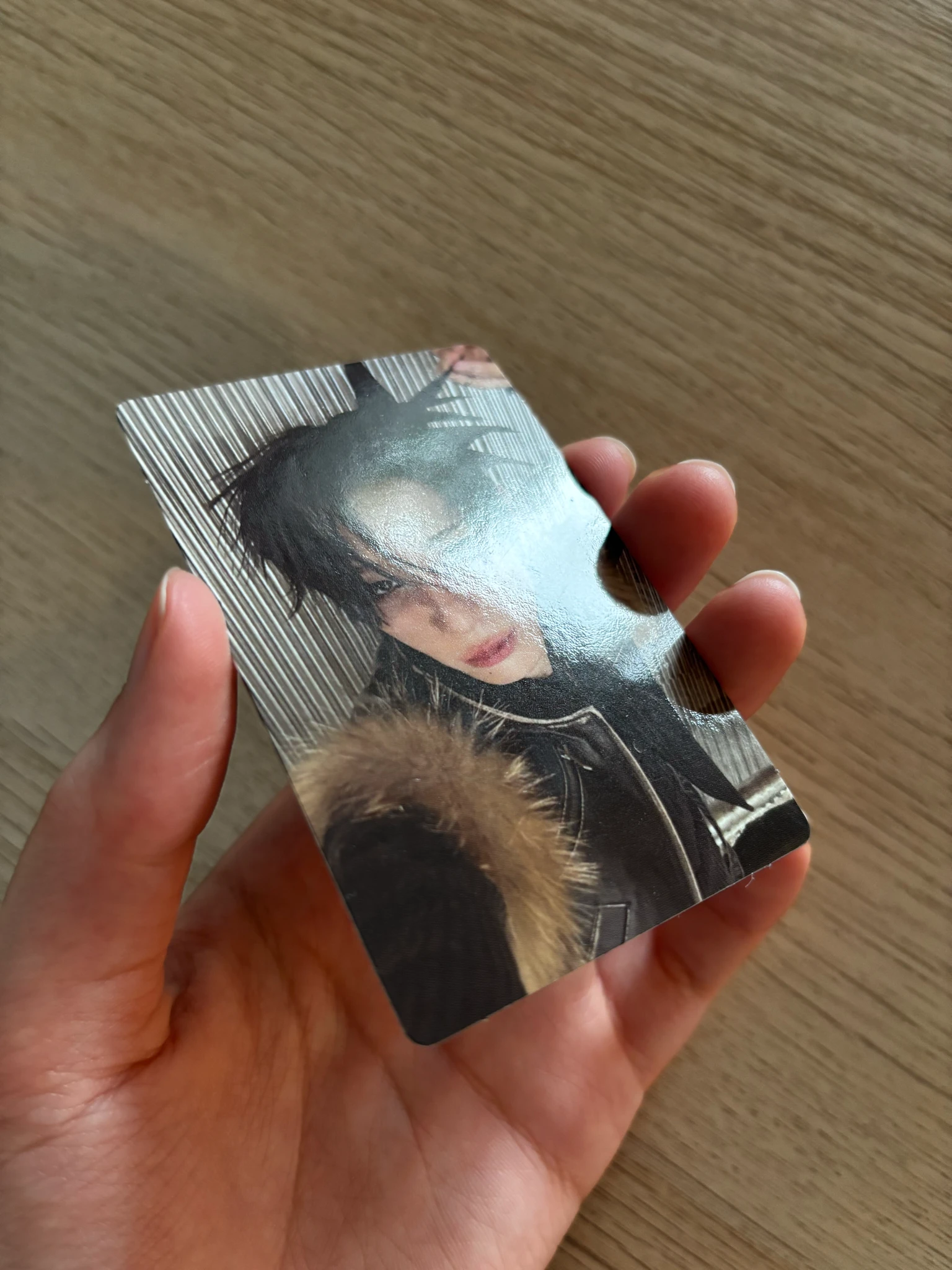 XLOV Haru XLOV - Haru - Uxlxve Album album photocard N version listing photo 3